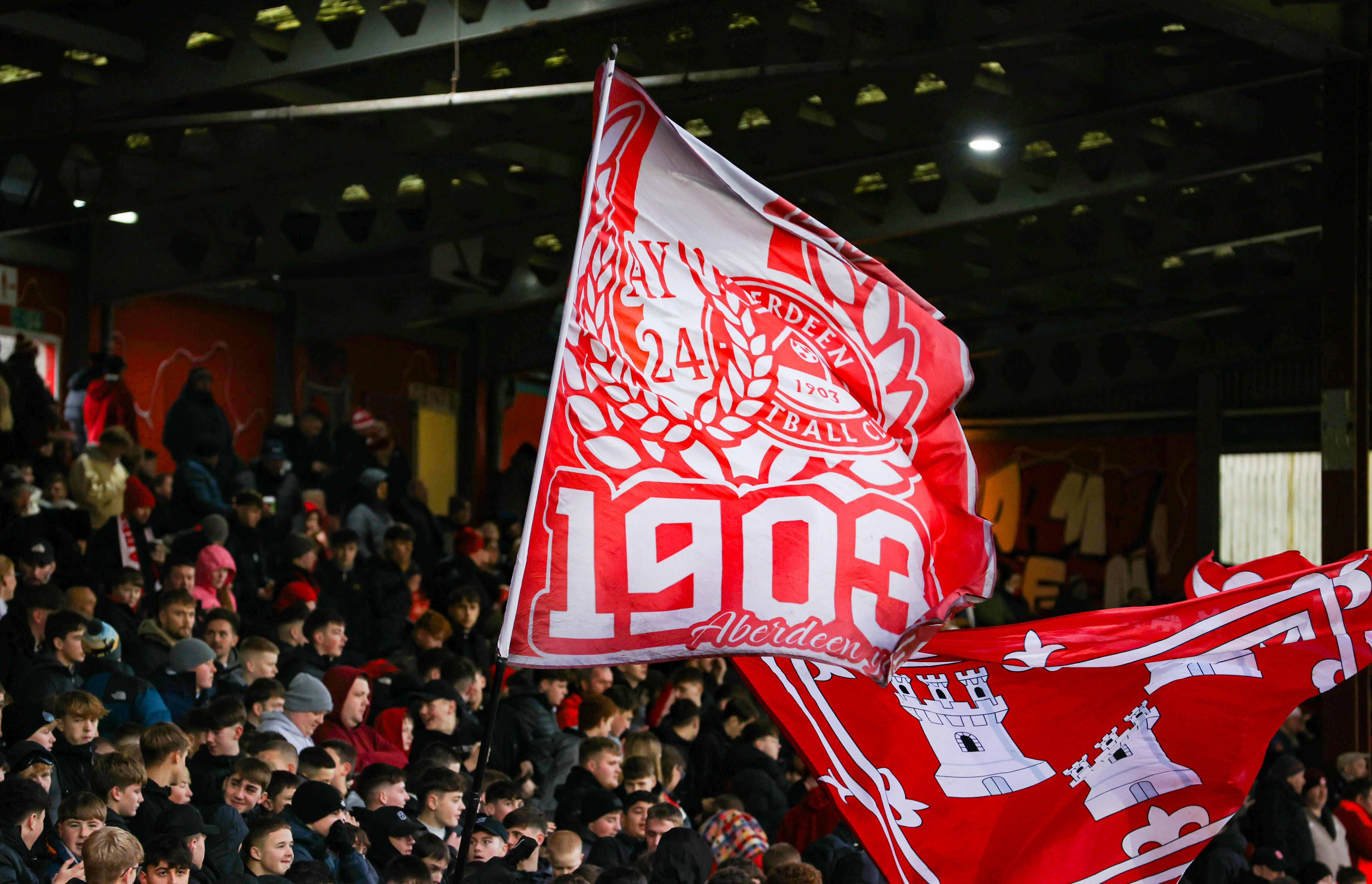 Fans Pittodrie