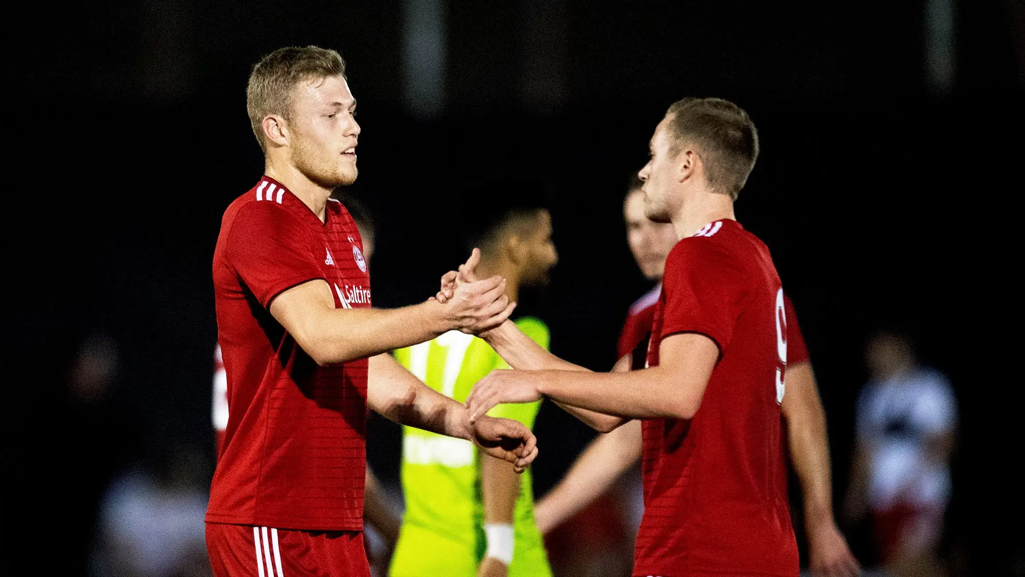 Report | Cosgrove double gives Dons victory in Dubai