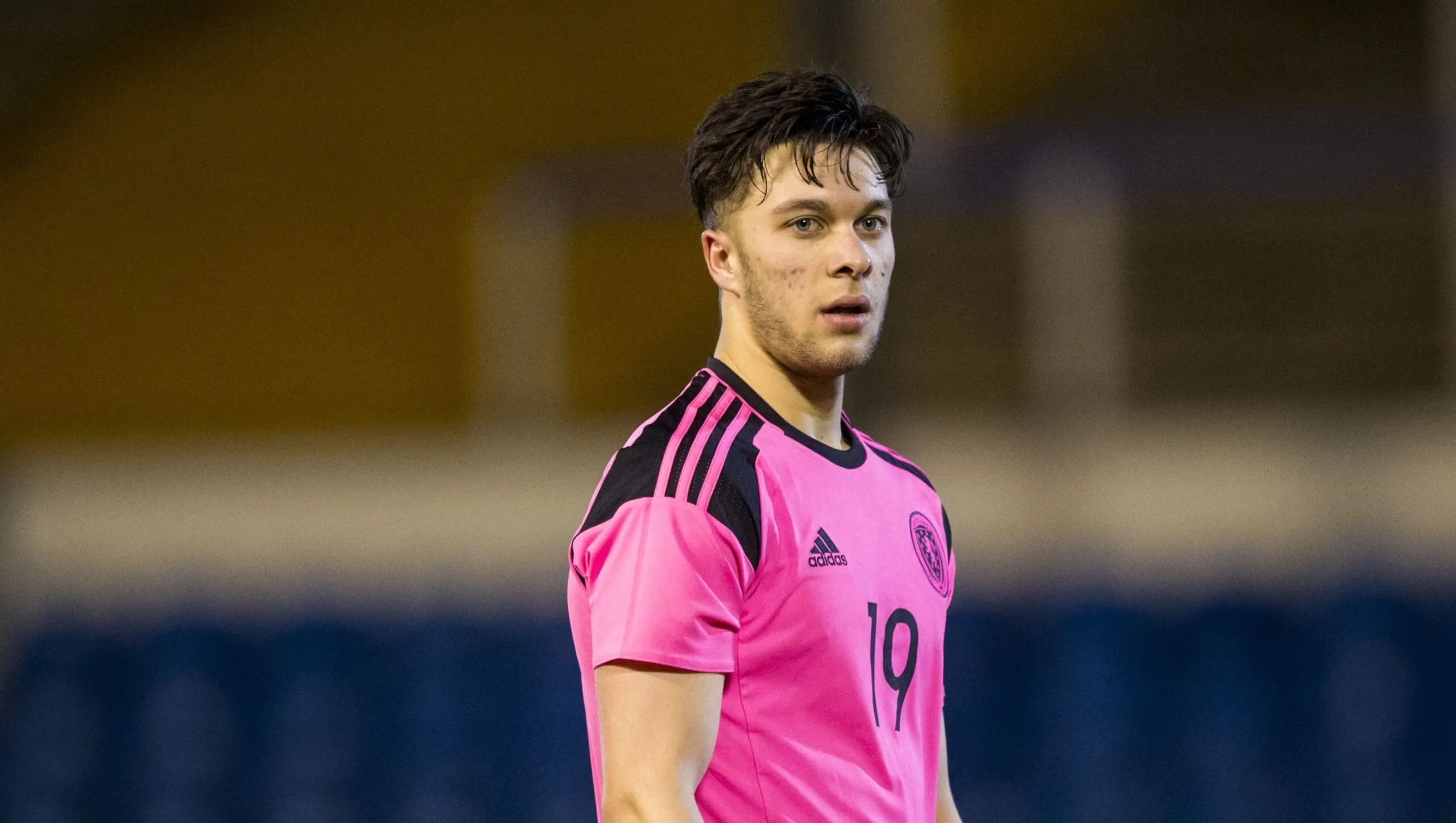 Connor McLennan in the Scotland U17s squad