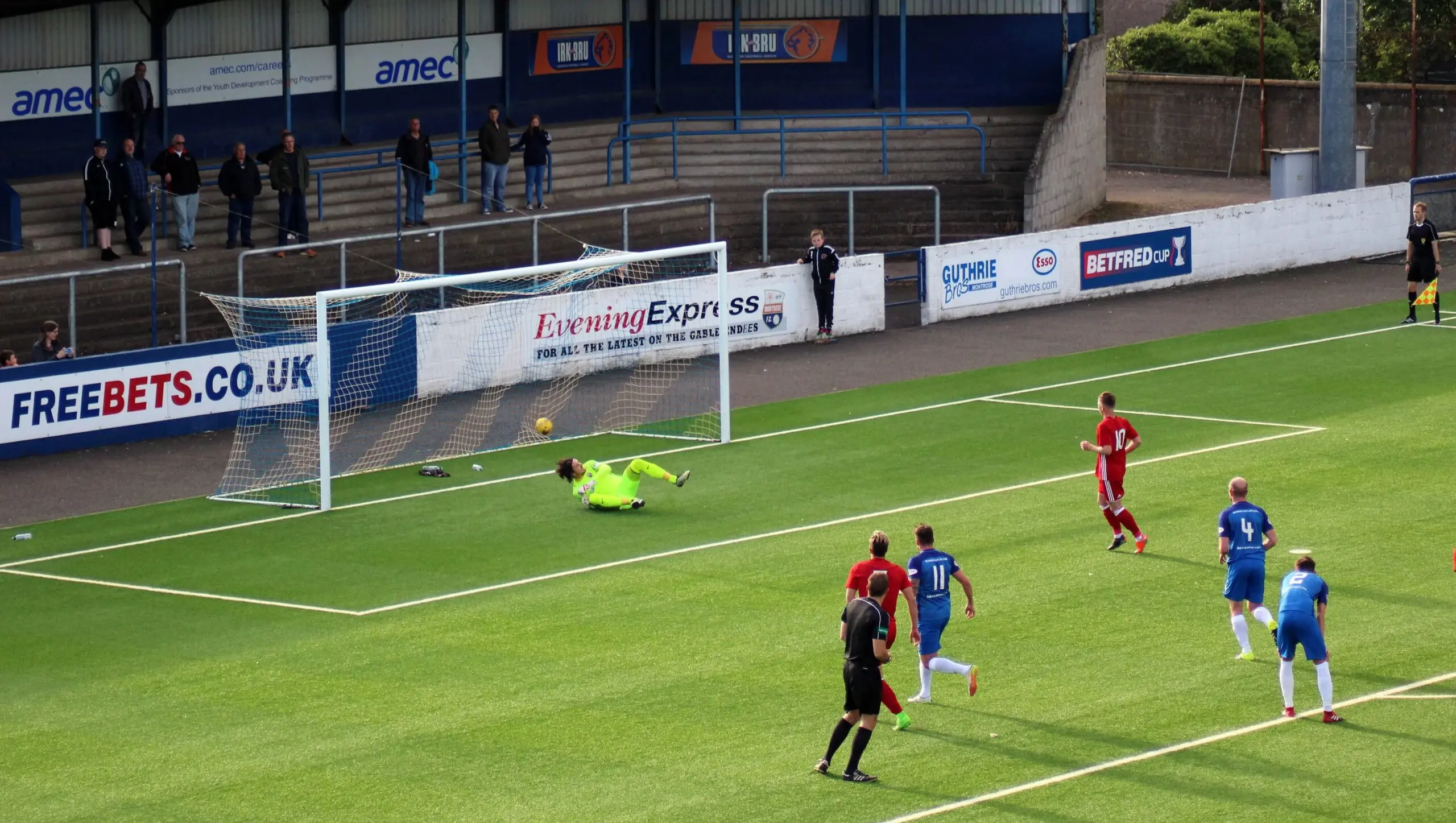 Pre-Season | Montrose 0 Aberdeen U20s 3