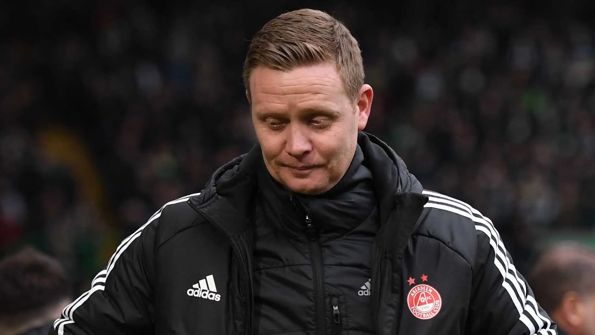Barry Robson Post Match Quotes from Celtic Park Press Room
