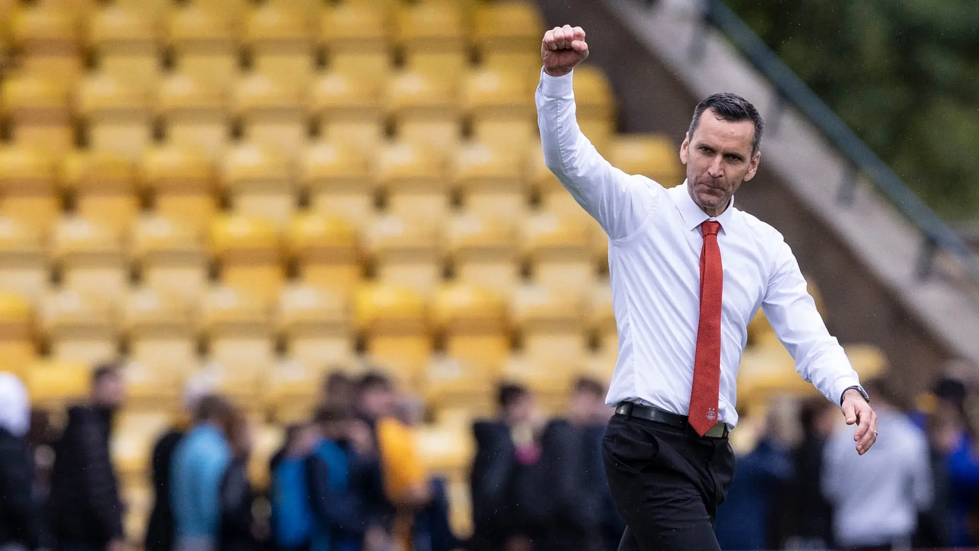 Reaction "Last minute winners are always special"