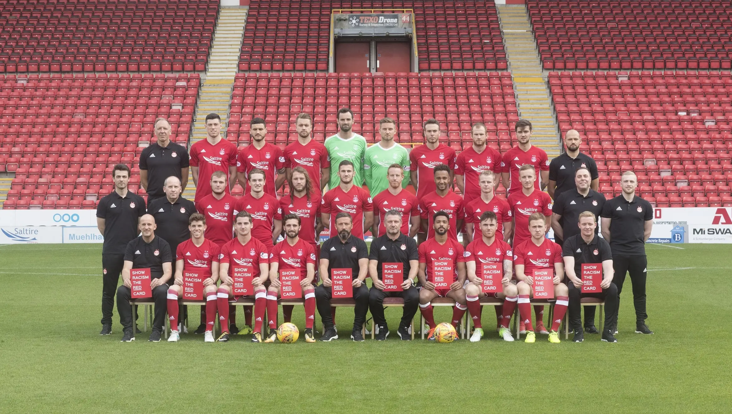 Aberdeen Football Club support Wear Red Day 2017