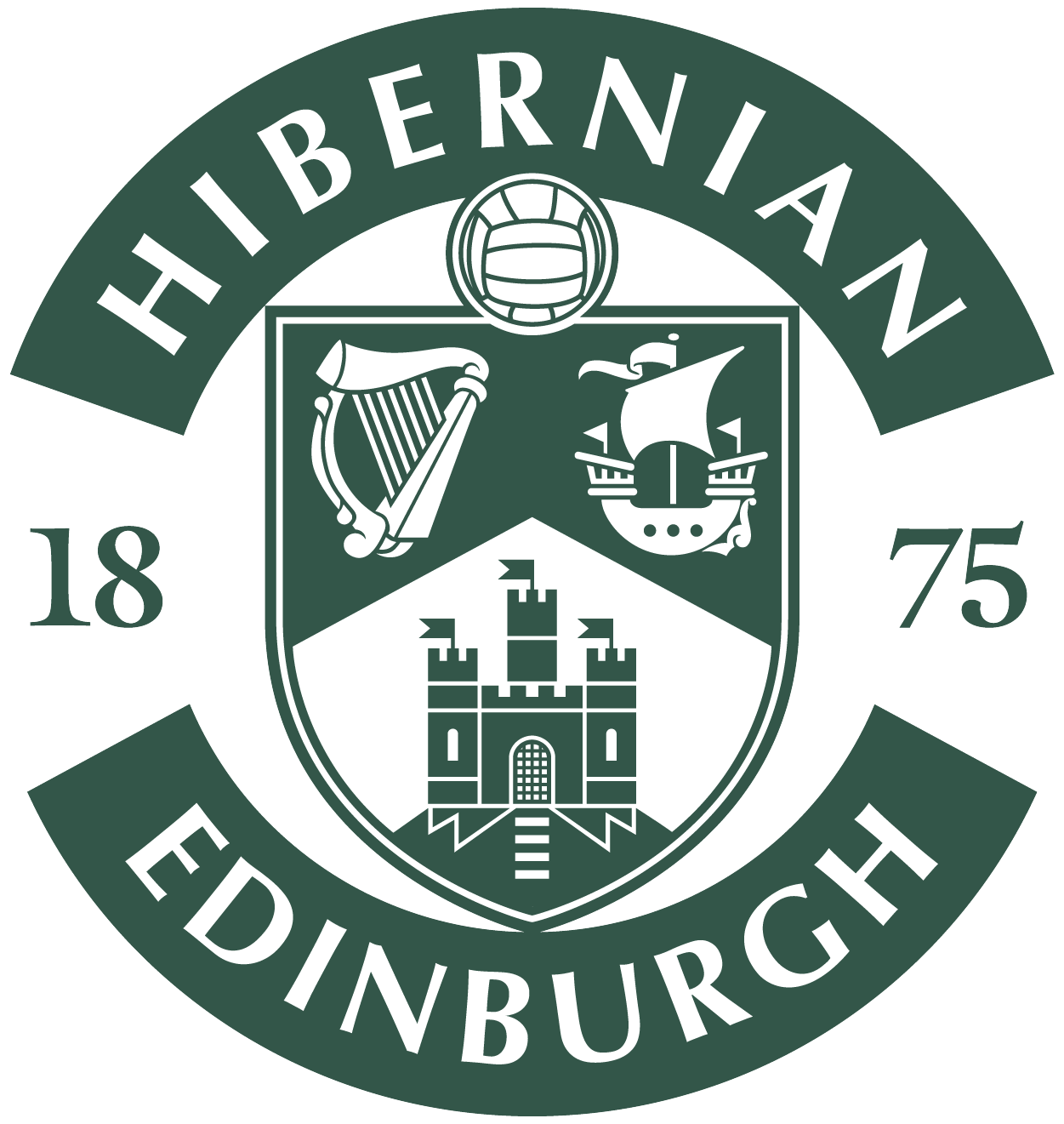 Hibs-Crest Hunter-Green