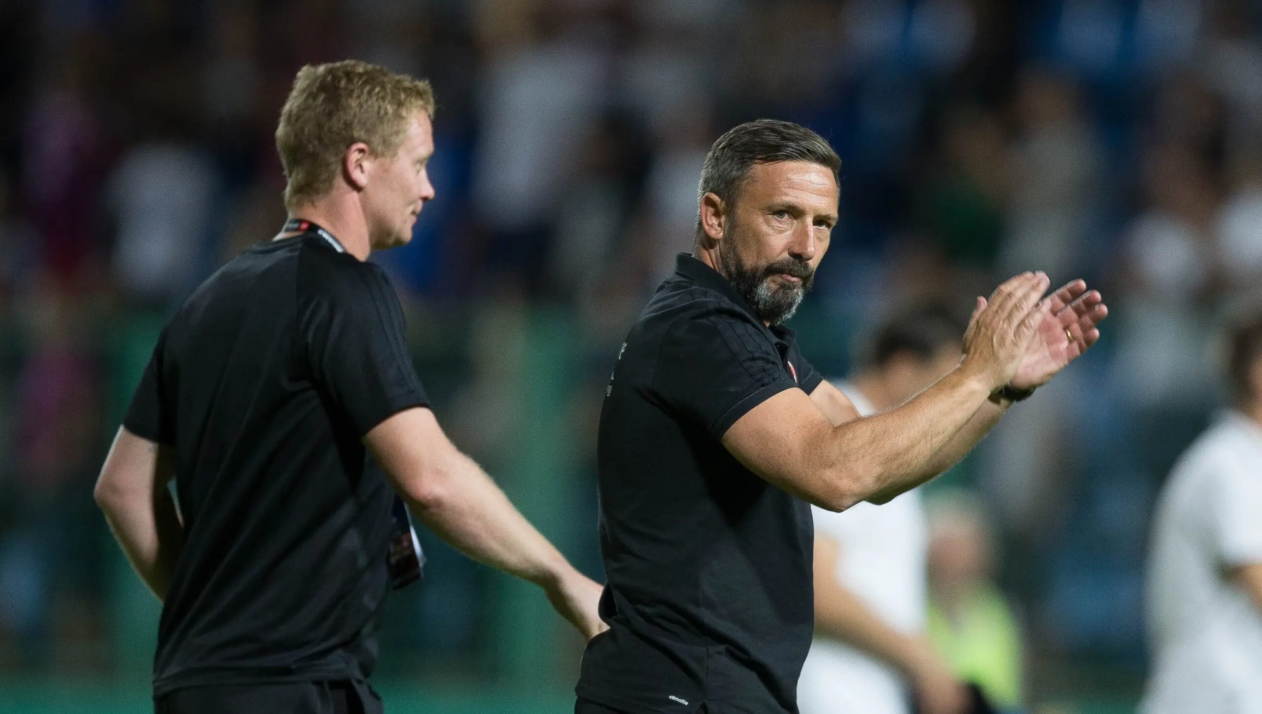 Derek McInnes | Siroki Brijeg 0-2 Aberdeen