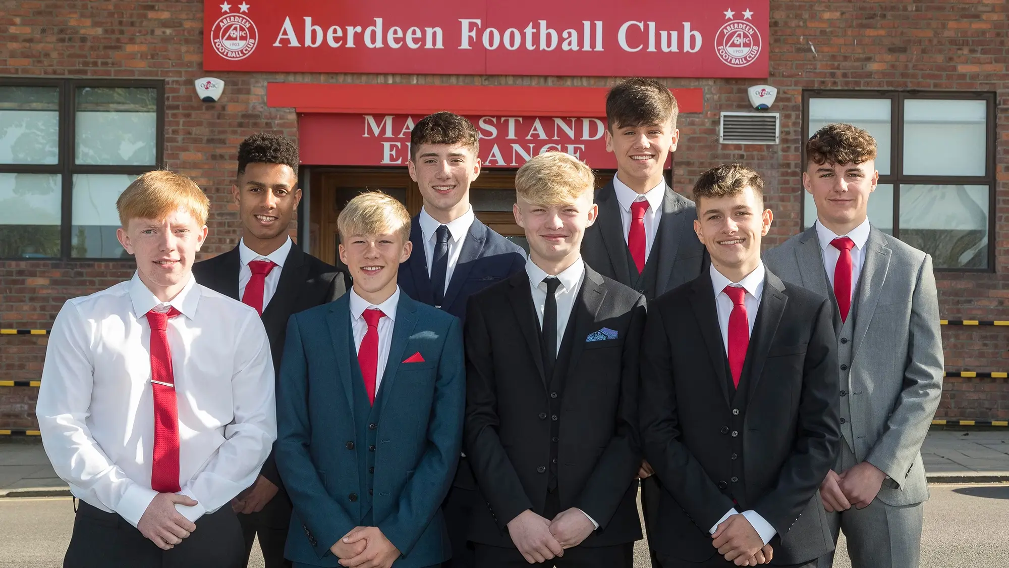 AFC Youth Academy Graduates 2018