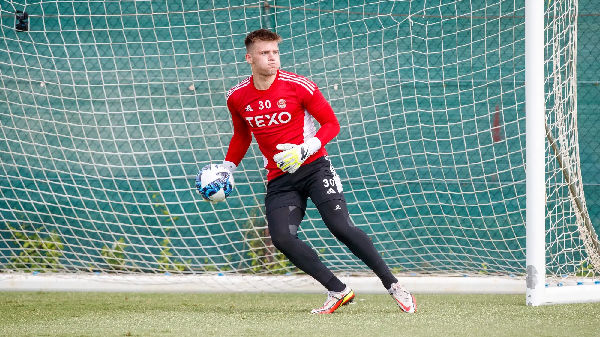 Young Goalkeeper Heads Out on Loan