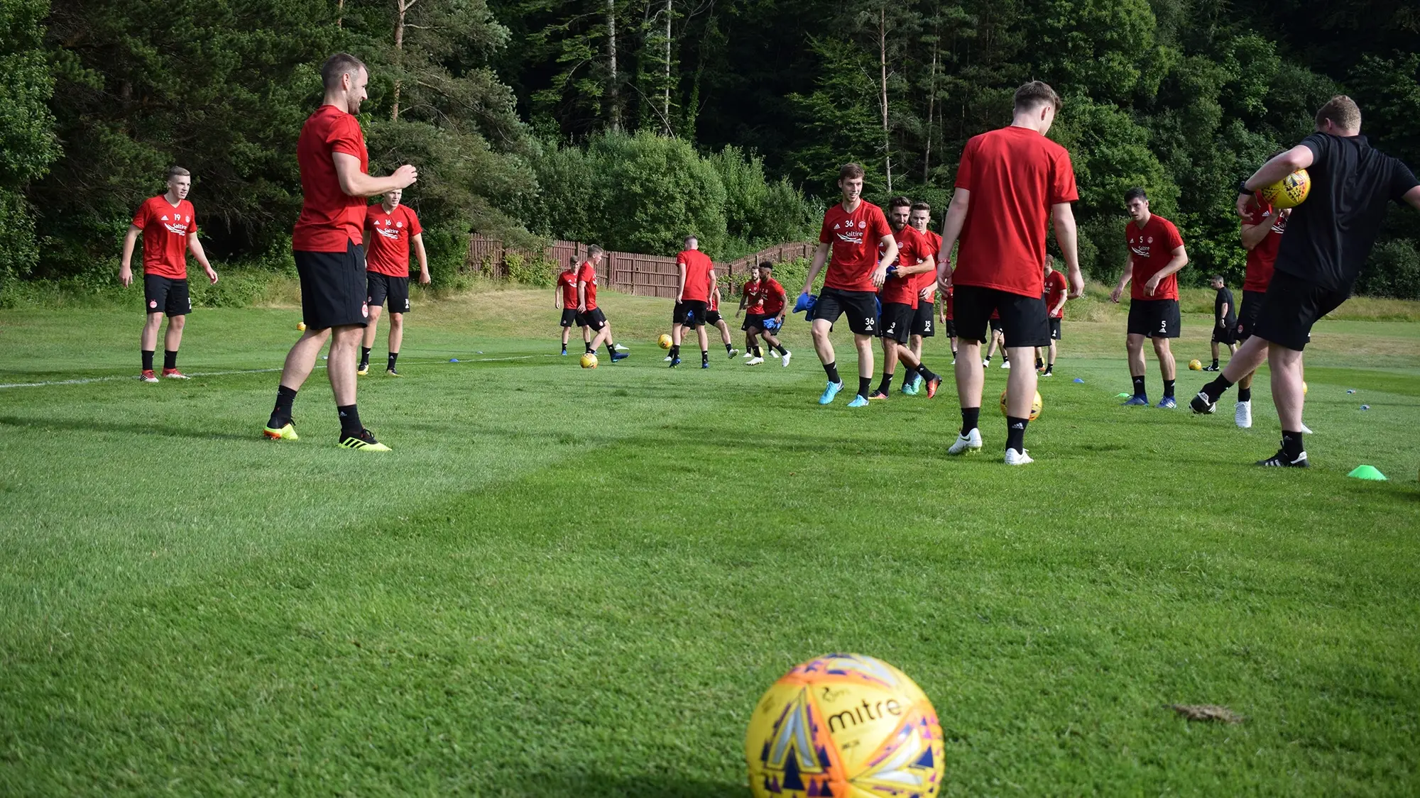 CORK TRAINING CAMP | DAY 1