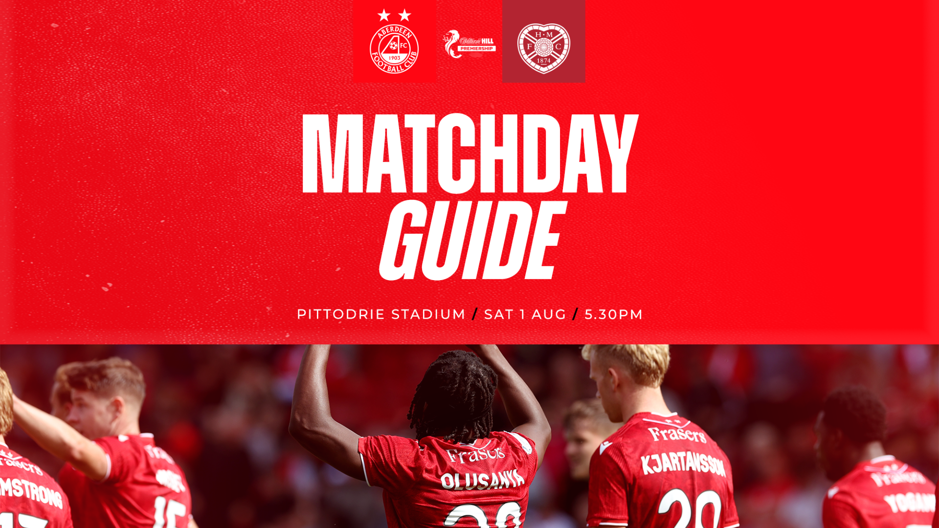 MATCHDAY GUIDE
