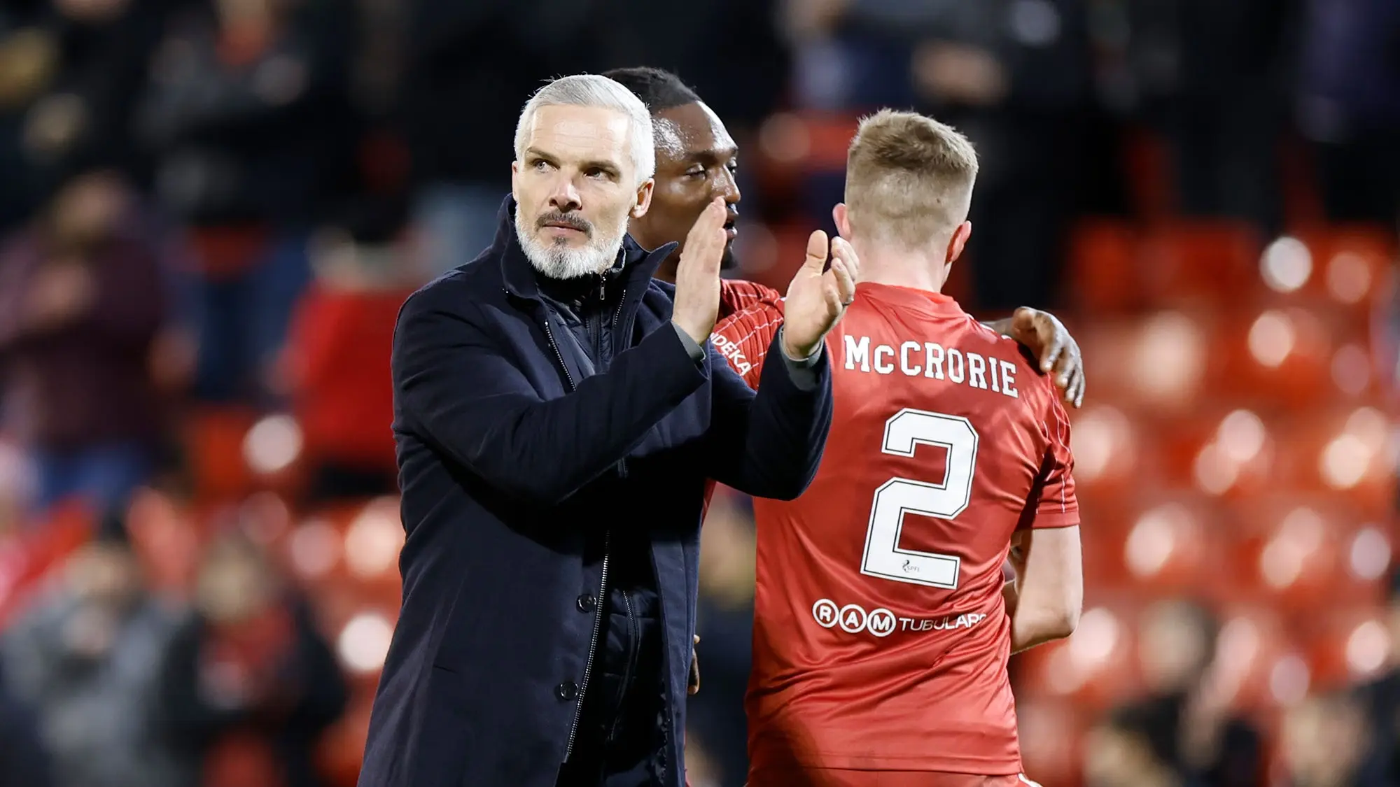 "credit to the players, they’ve stuck together"