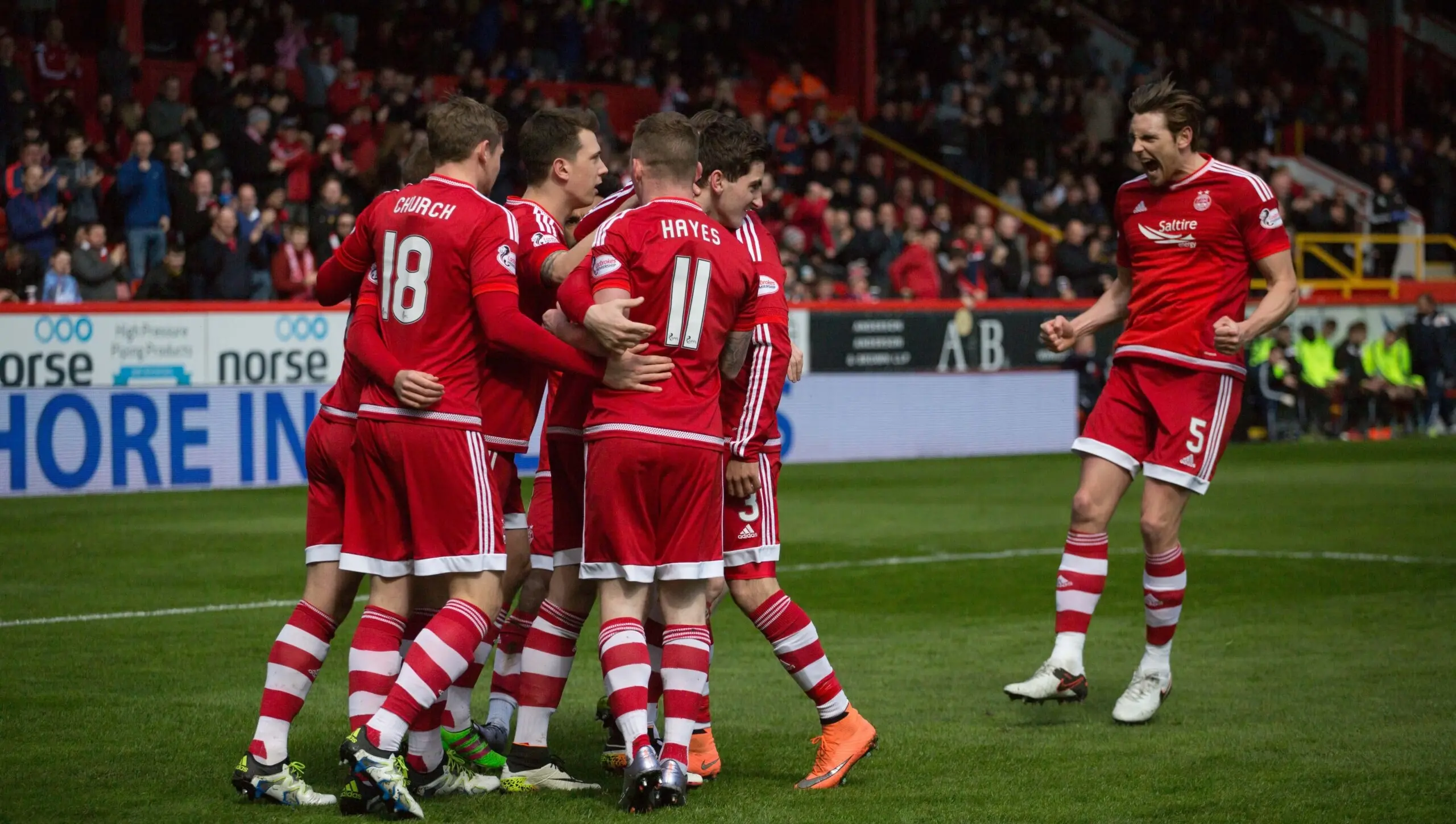 Dons Day Out | Motherwell 30/4/16
