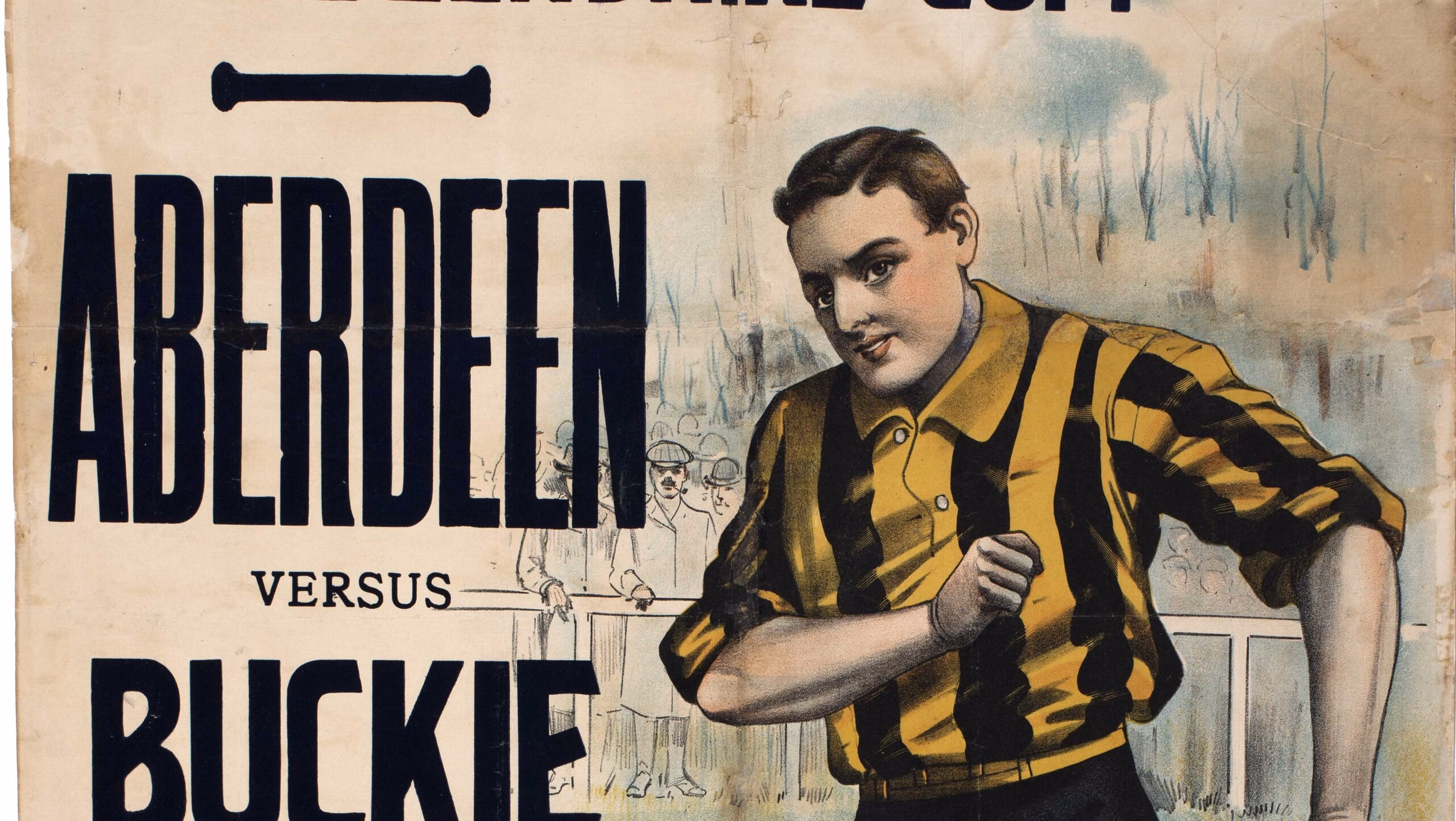 AFC Heritage Trust | 1907 poster restored