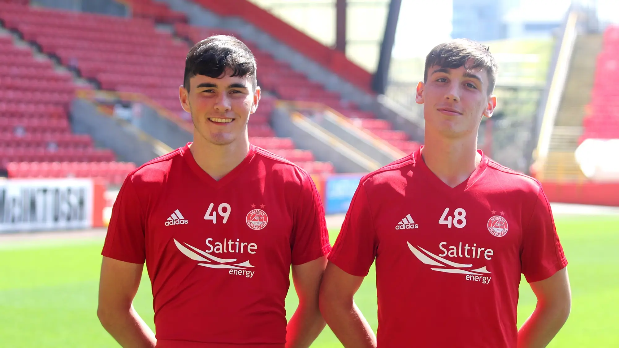 Dons capture Irish Youth Internationals