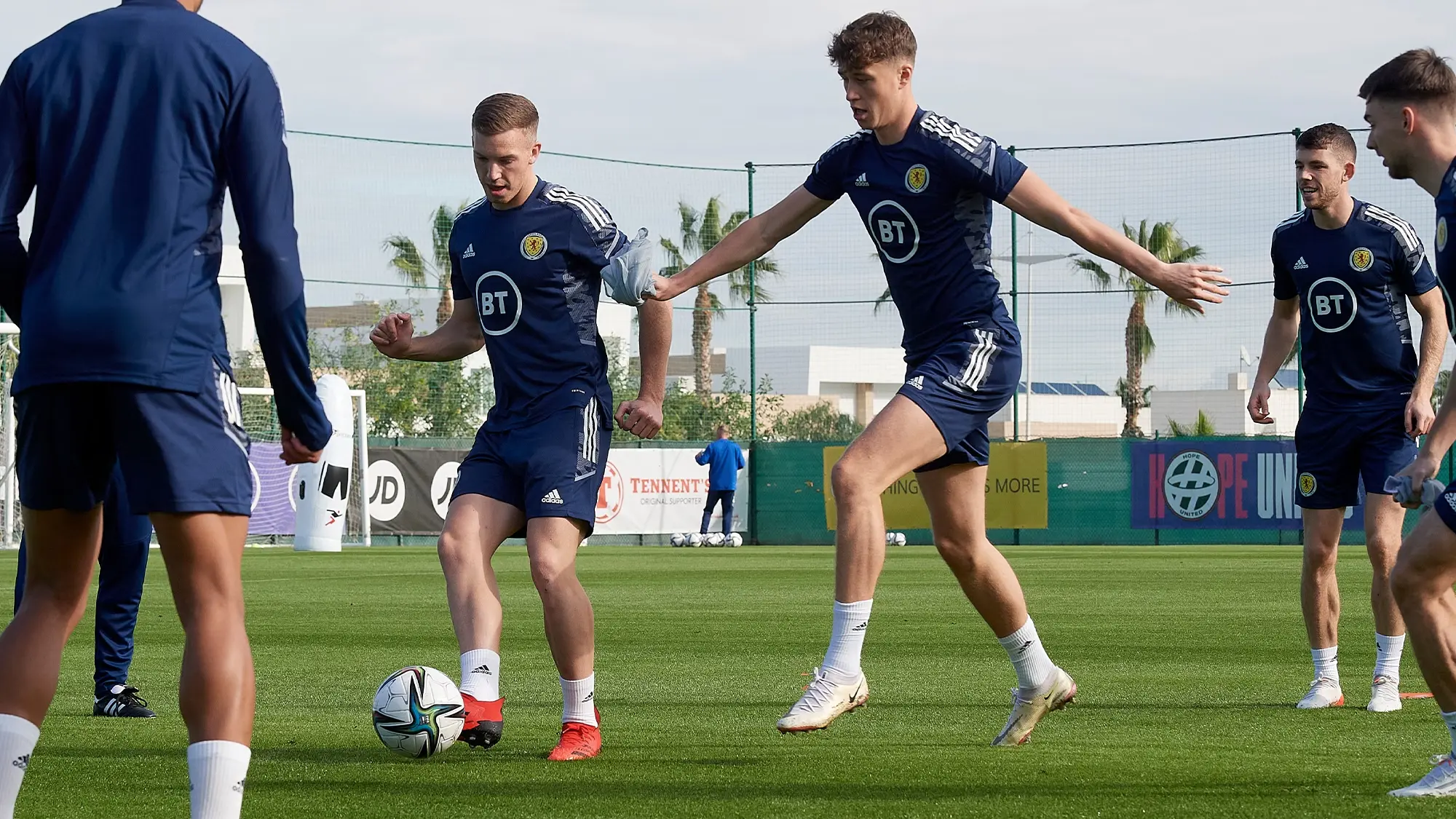 Lewis Ferguson | "It's every kids dream to play for their country"