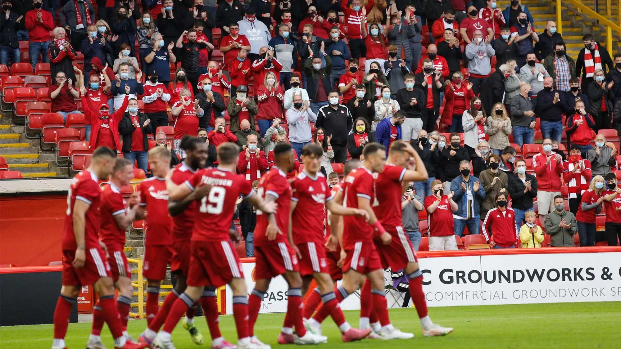 Latest update | Return of supporters