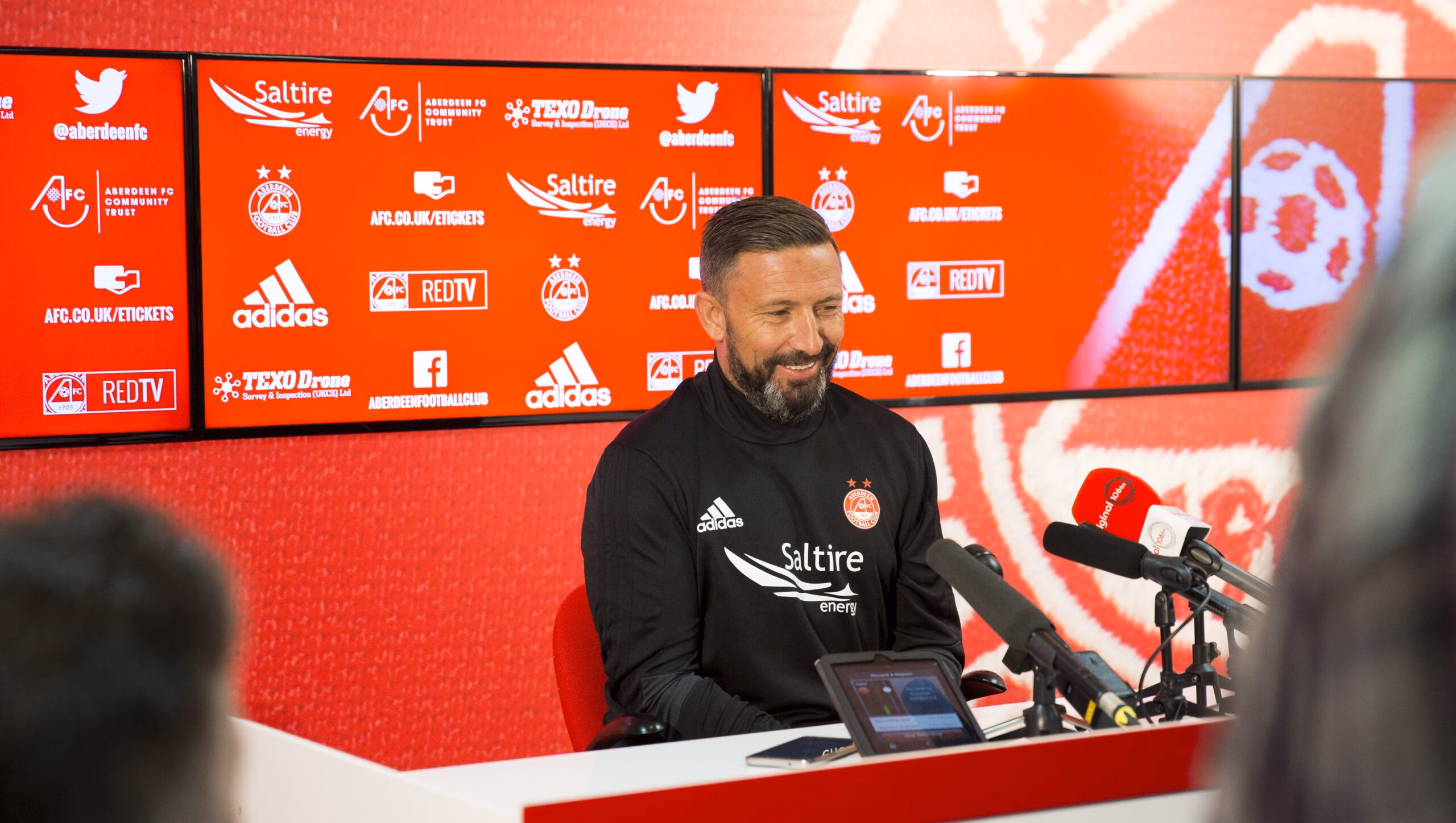 Derek McInnes | first press conference of pre-season