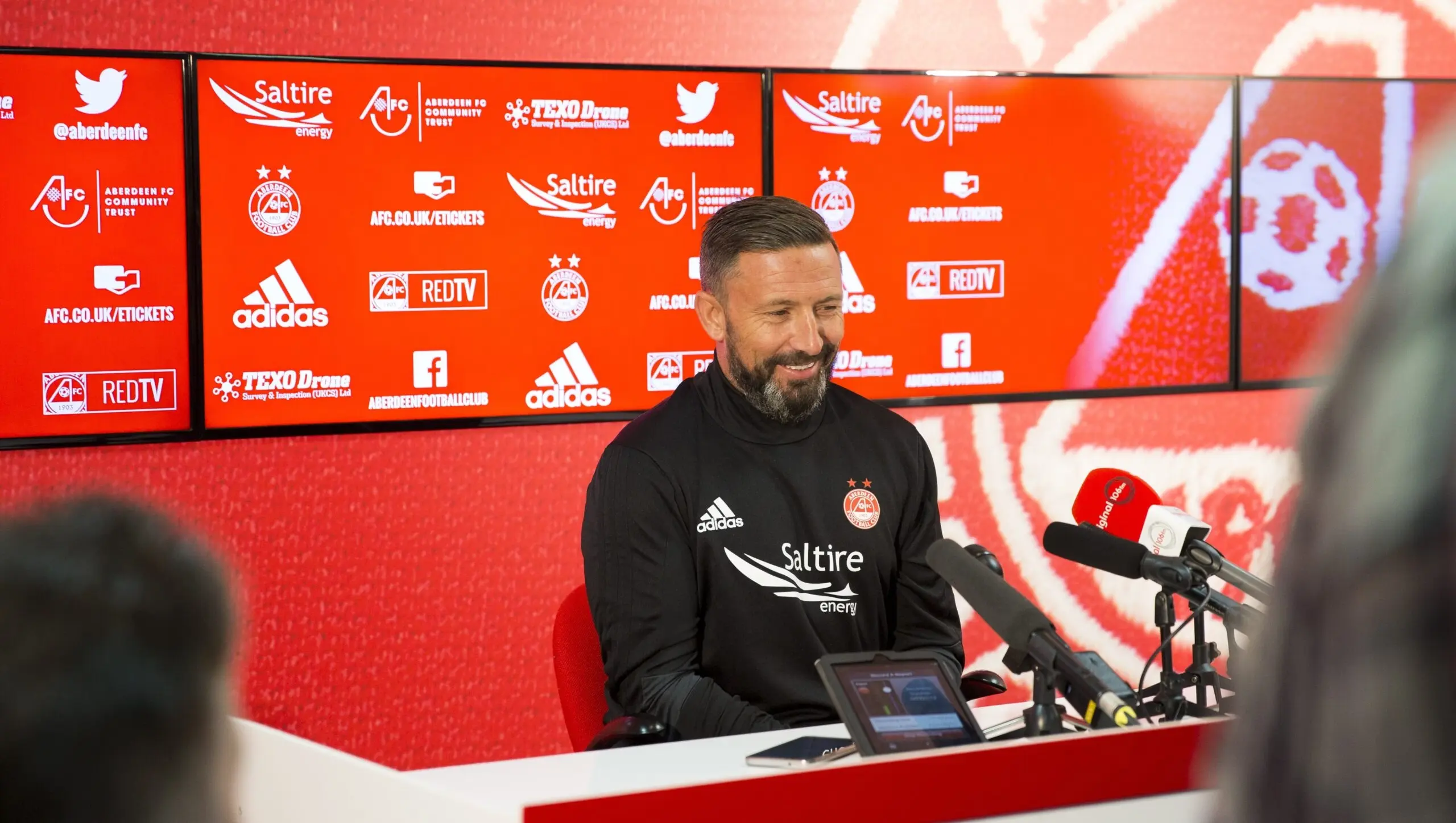 Derek McInnes | first press conference of pre-season