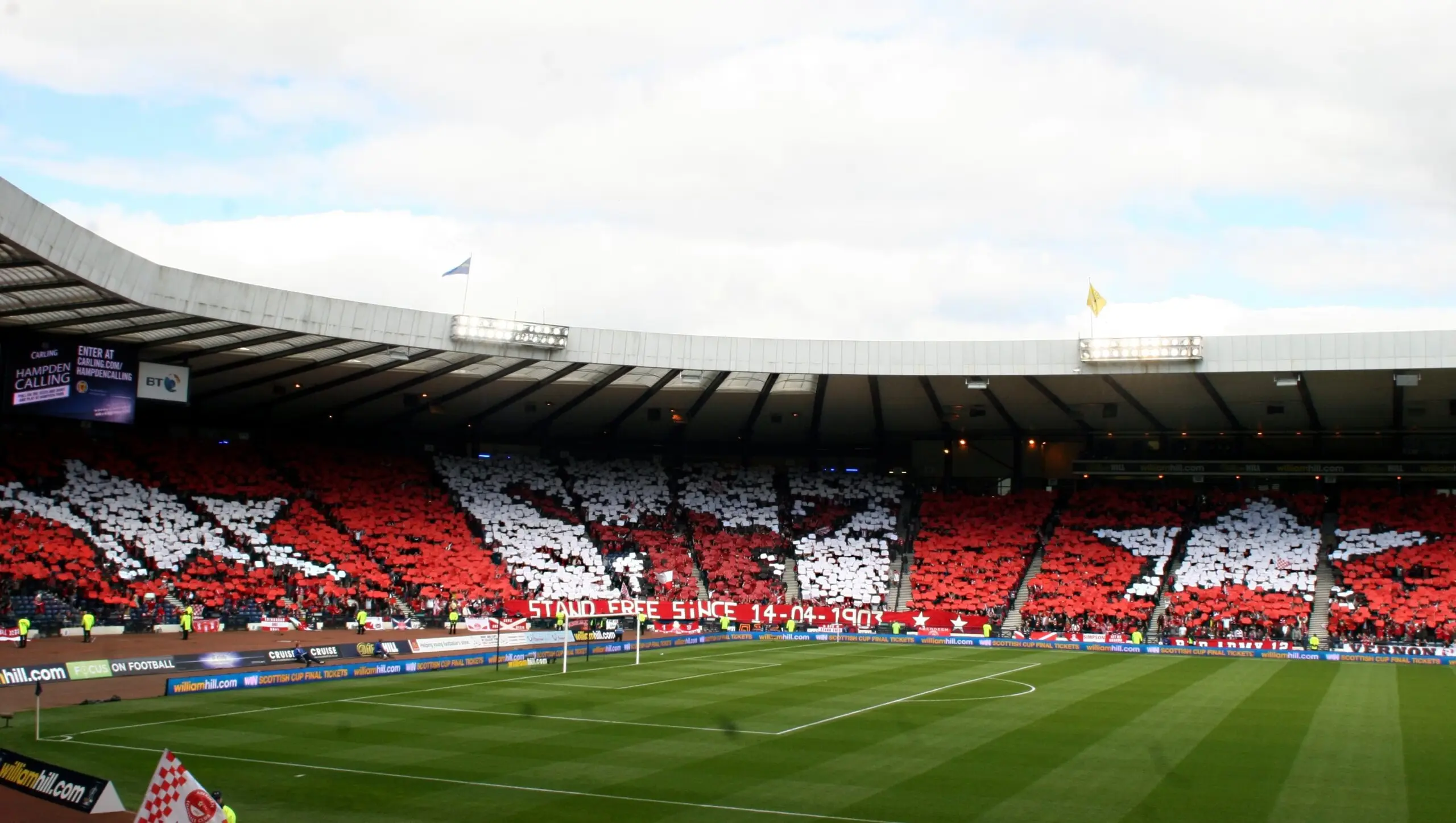 Cup Final Display | helpers needed