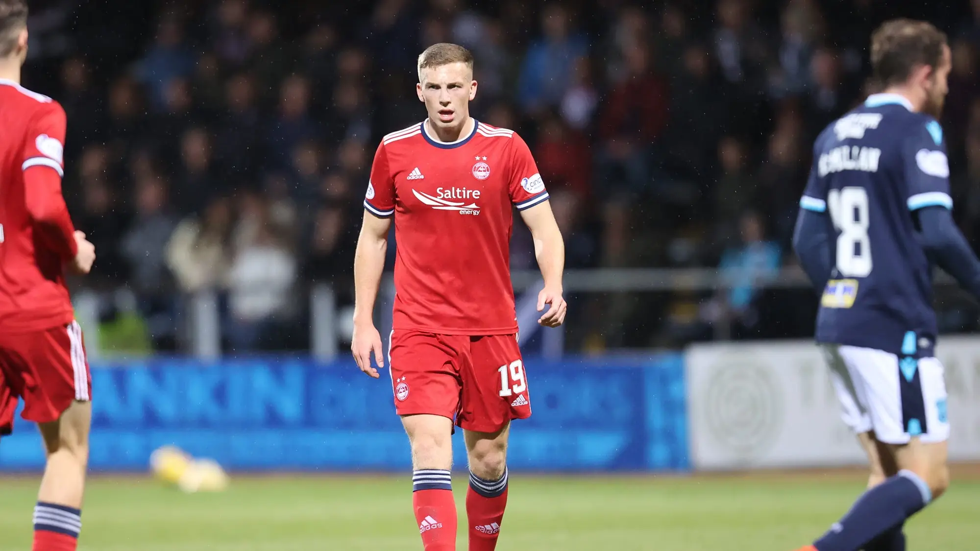 Dundee Reaction | Lewis Ferguson
