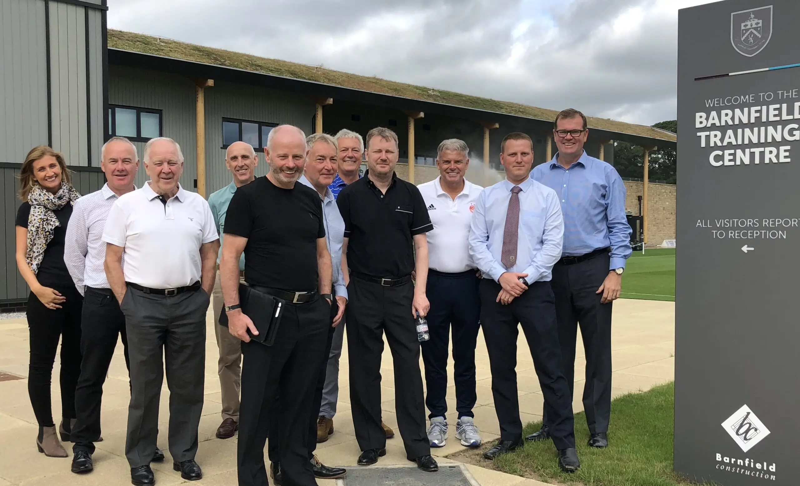 Burnley host AFC delegation at Training Ground