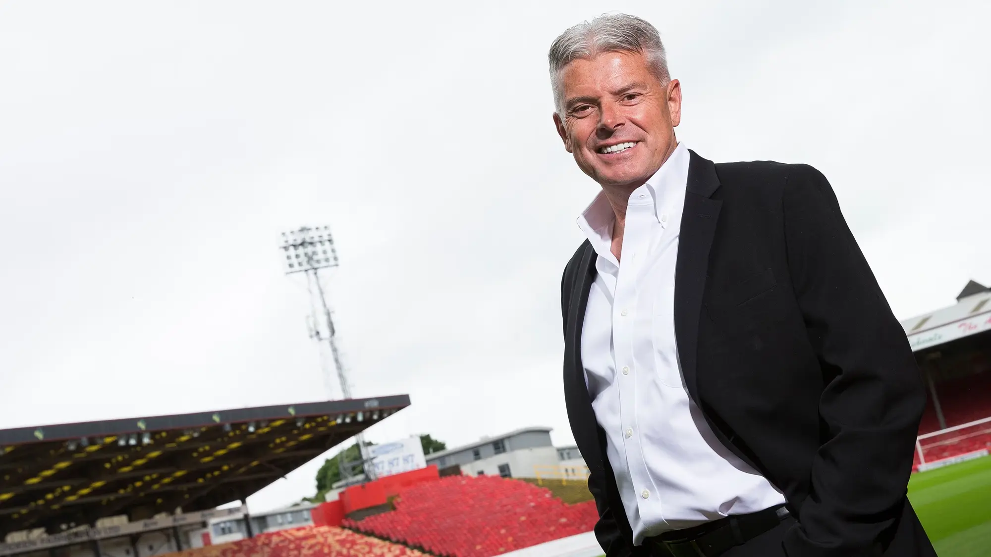 Dave Cormack announced as vice chairman