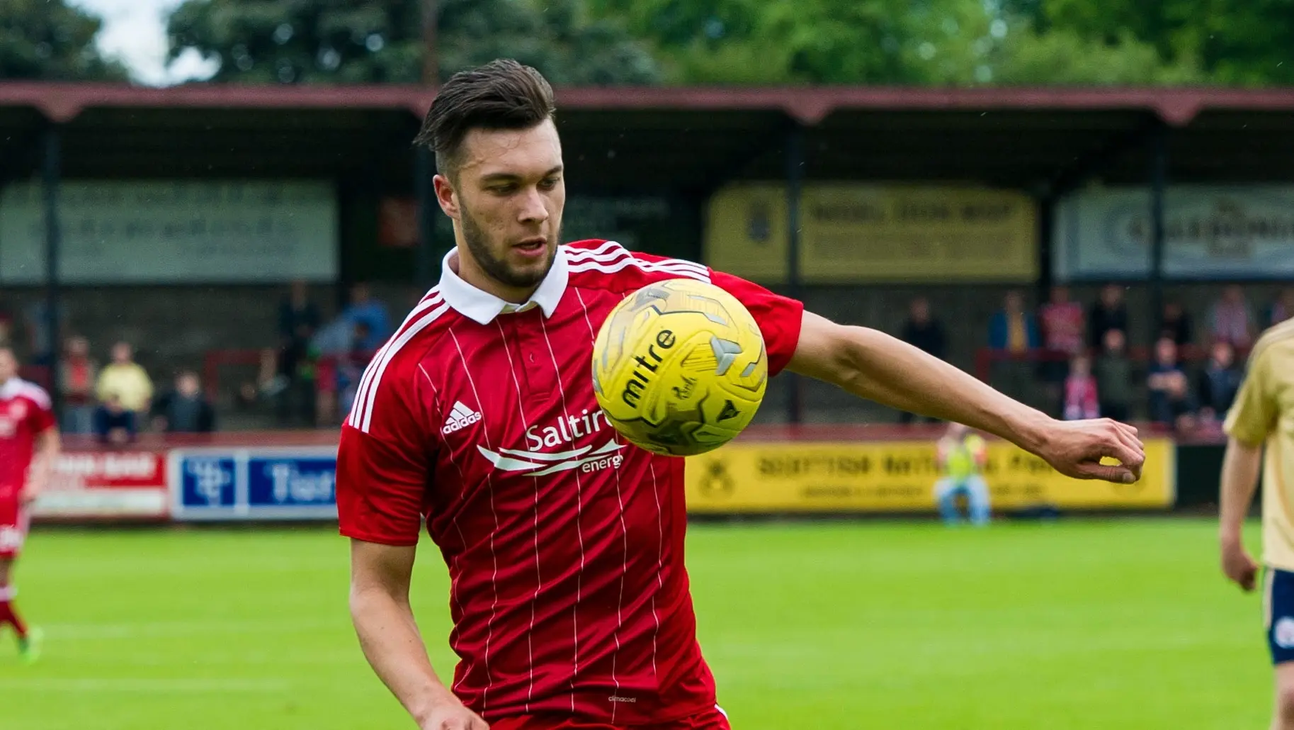 Connor McLennan joins Brechin City on loan