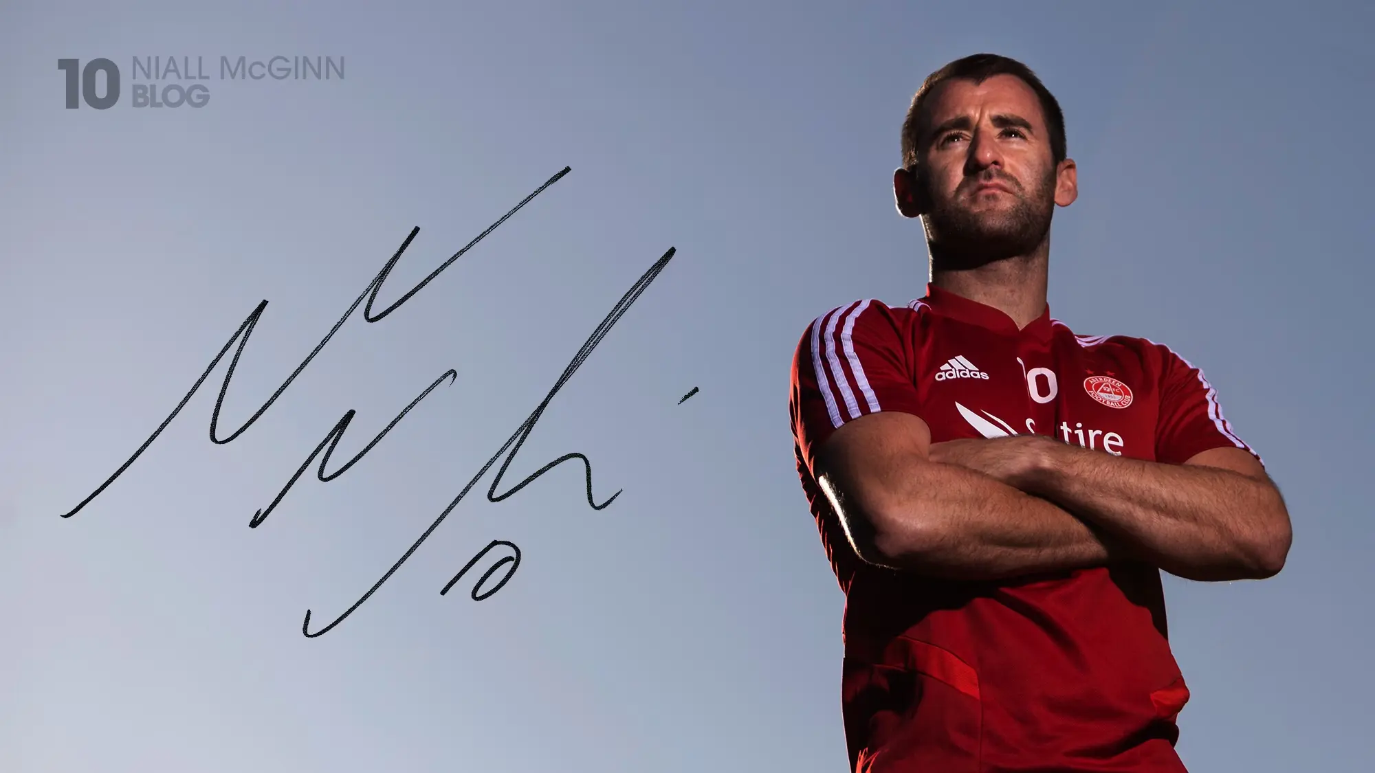 Niall McGinn Blog Five