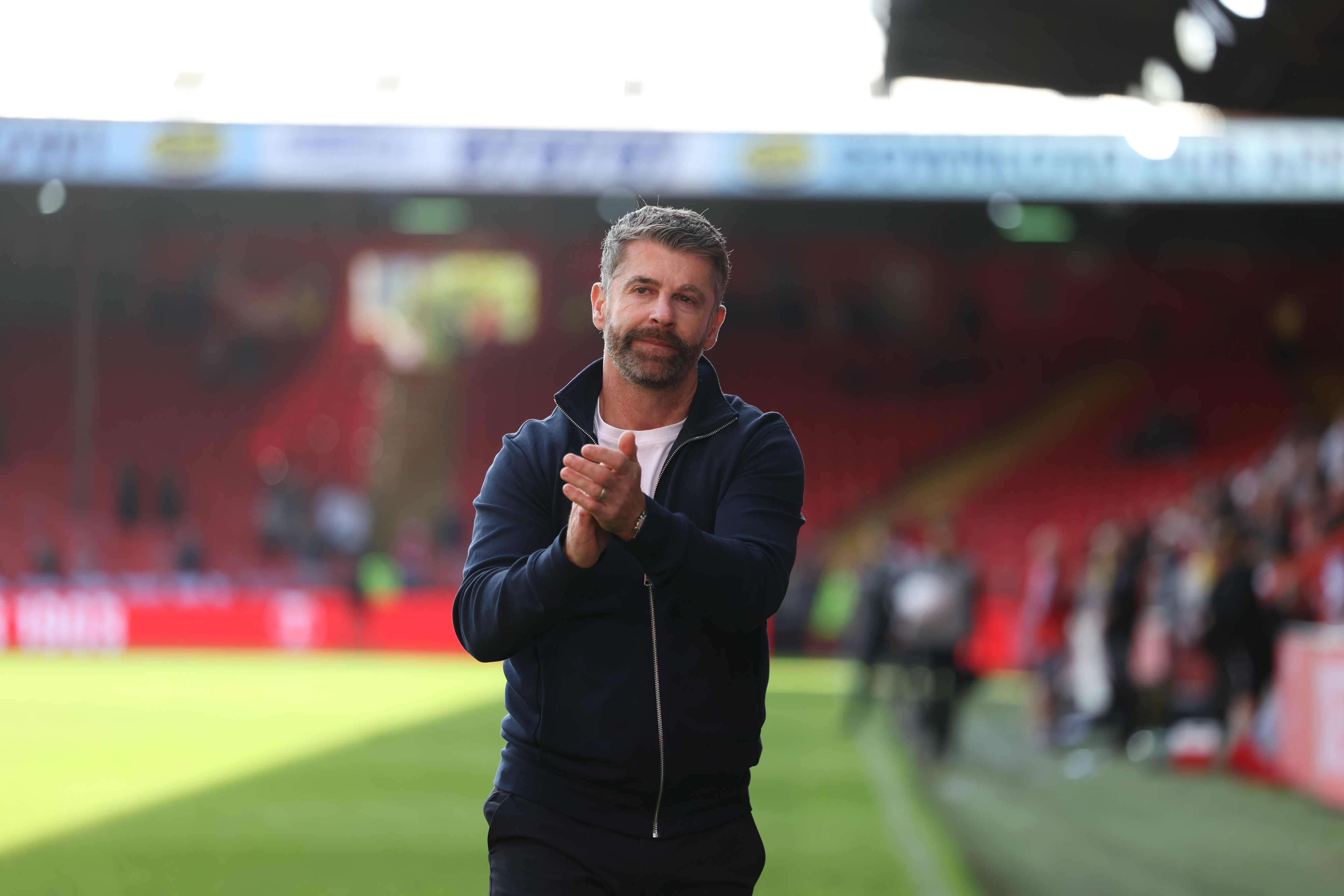 The Manager Post Match Queen's Park