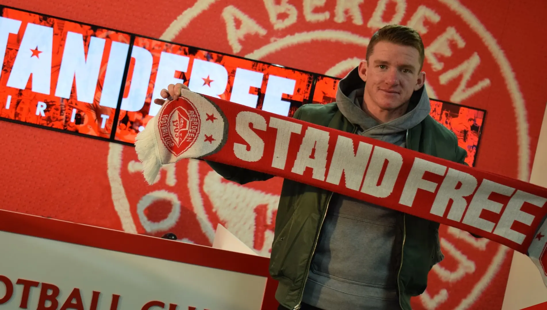 RedTV | Jonny Hayes on his contract extension
