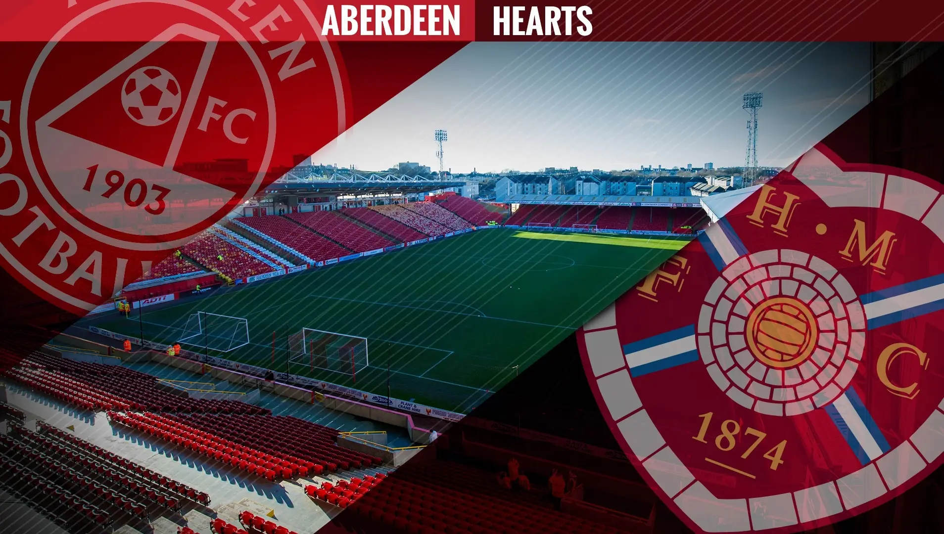Ticket Details | Aberdeen v Hearts, Sat 12th Dec