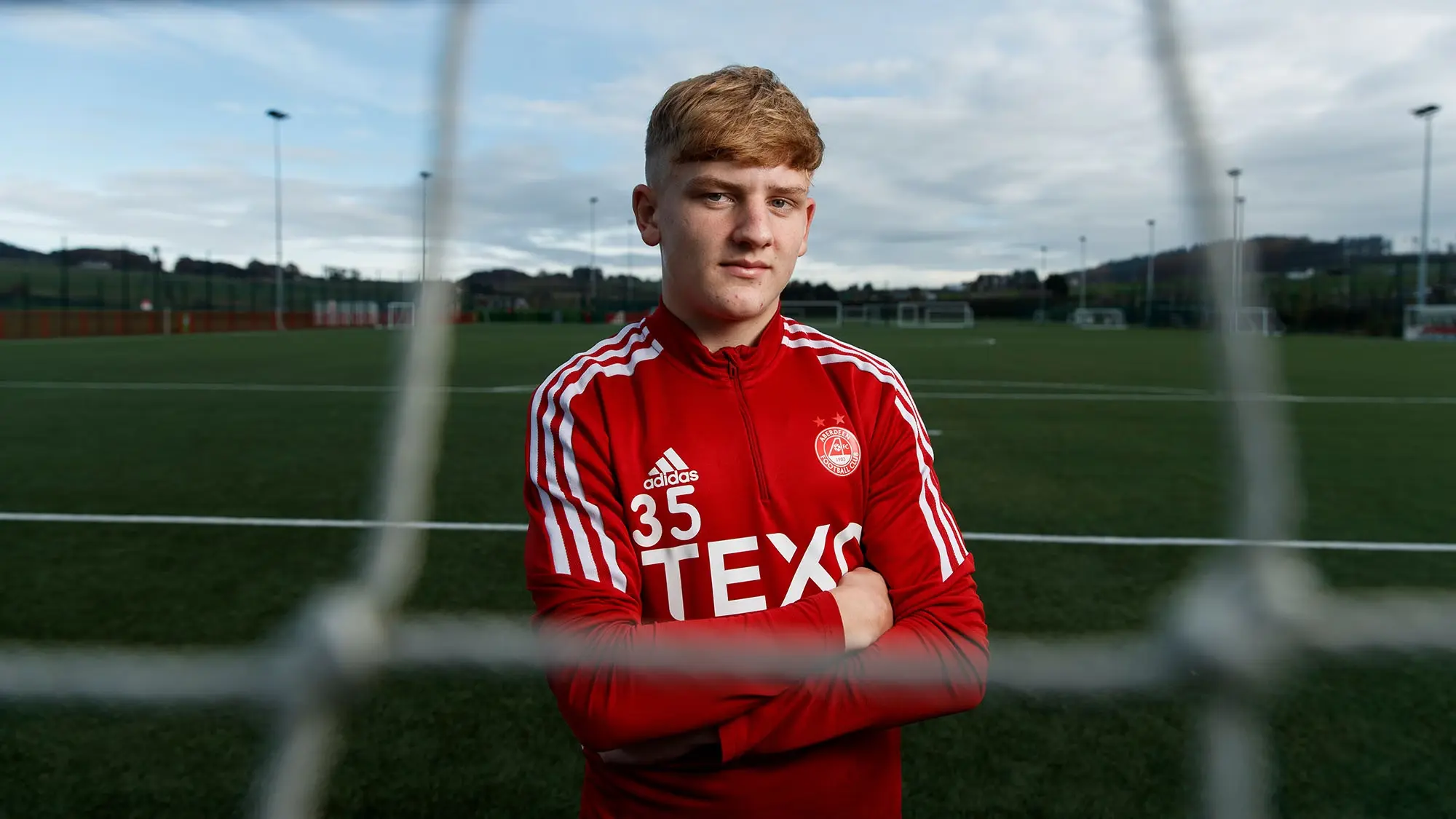Young Dons | Alfie Stewart feature