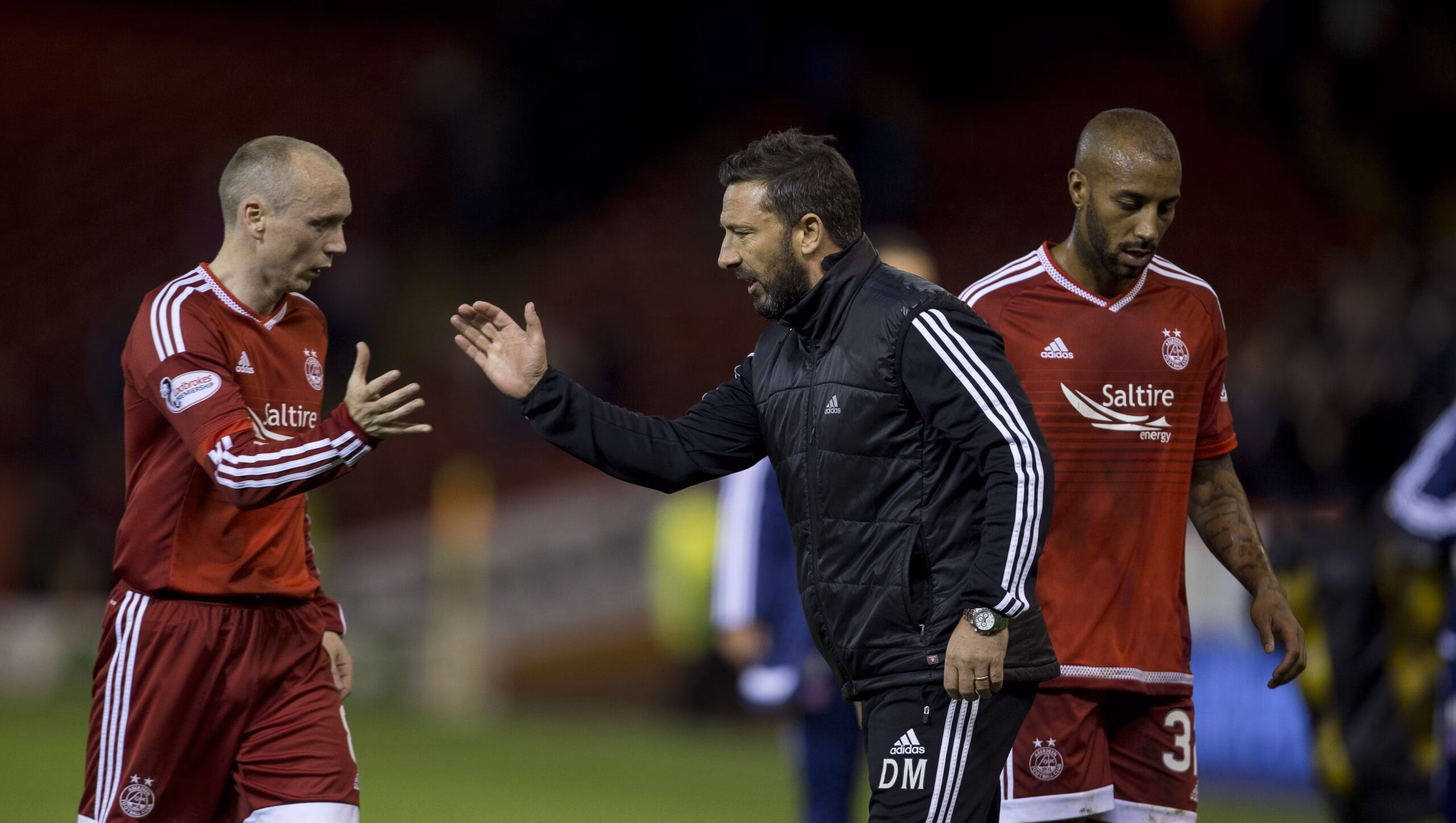 Derek Post Match Quotes