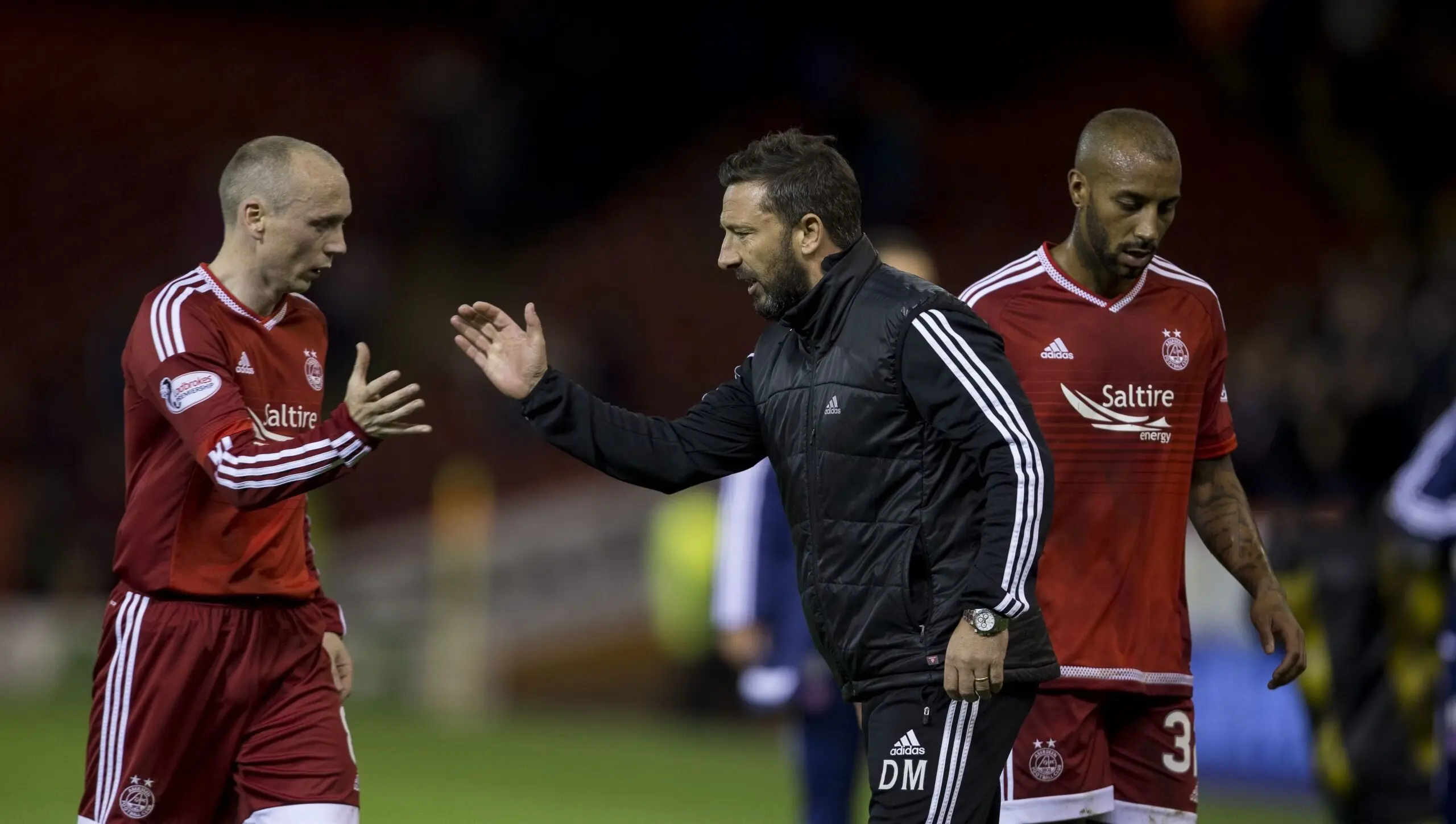 Derek Post Match Quotes