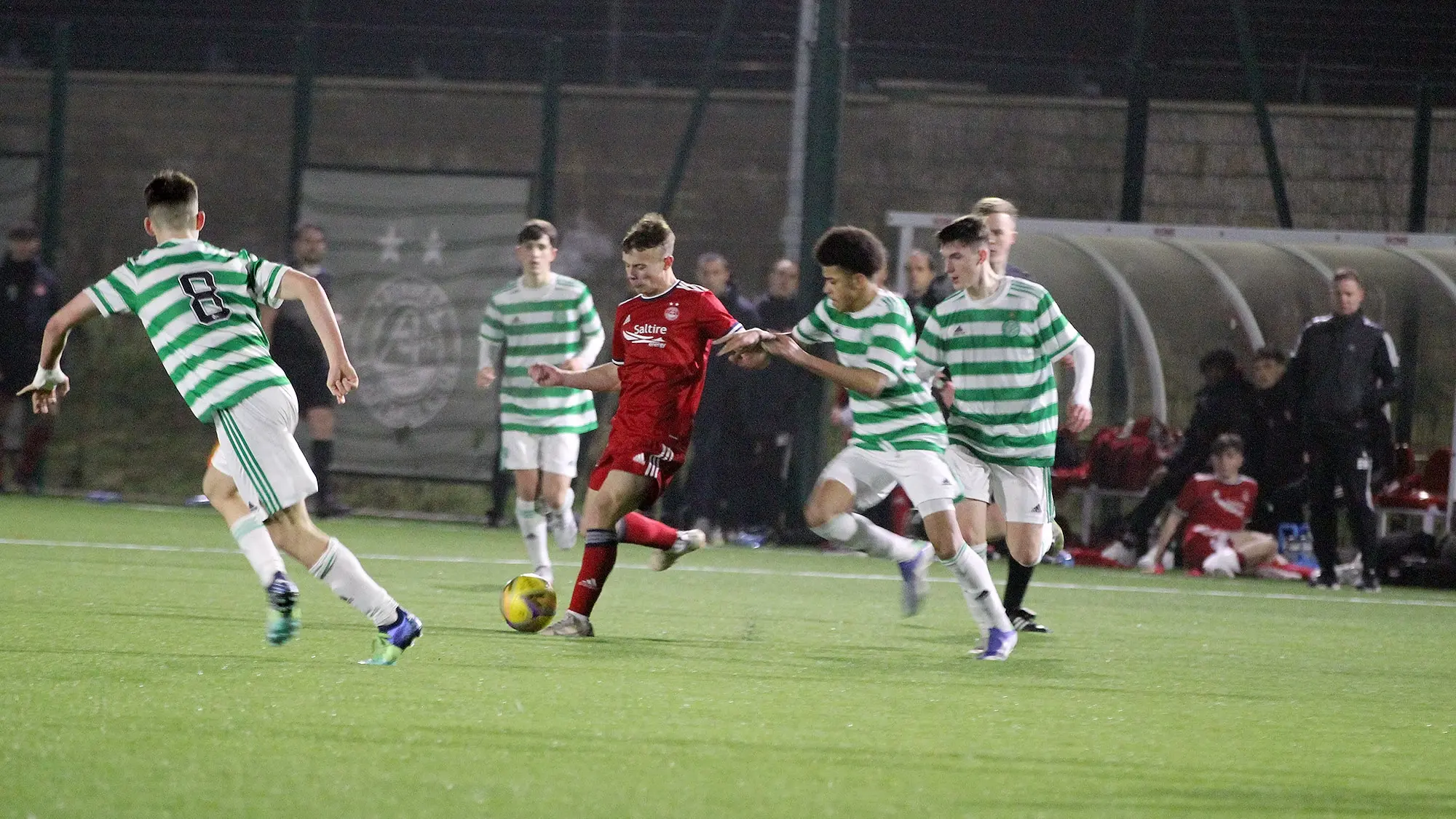 U18s | Barry Robson Reaction