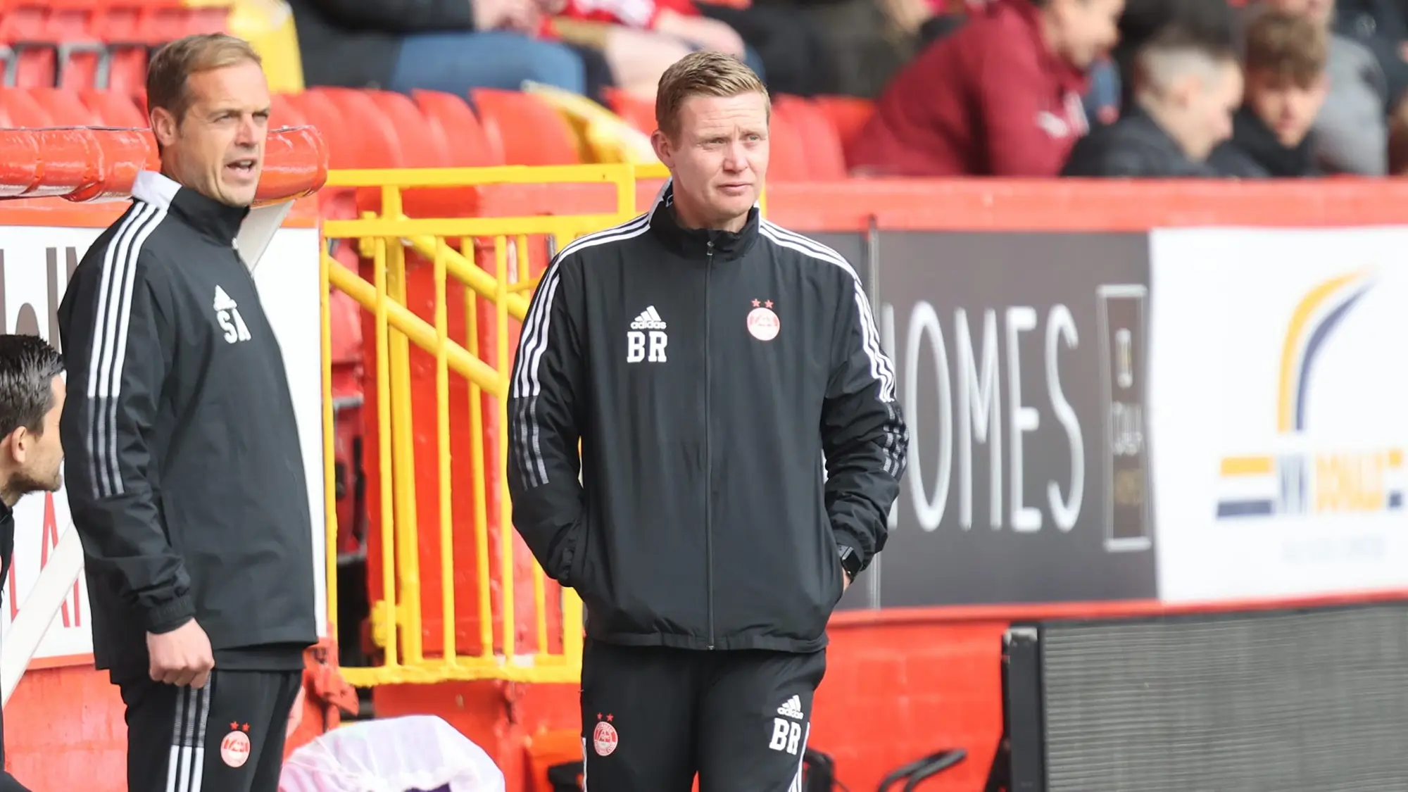 Reaction | Barry Robson "they were fantastic"