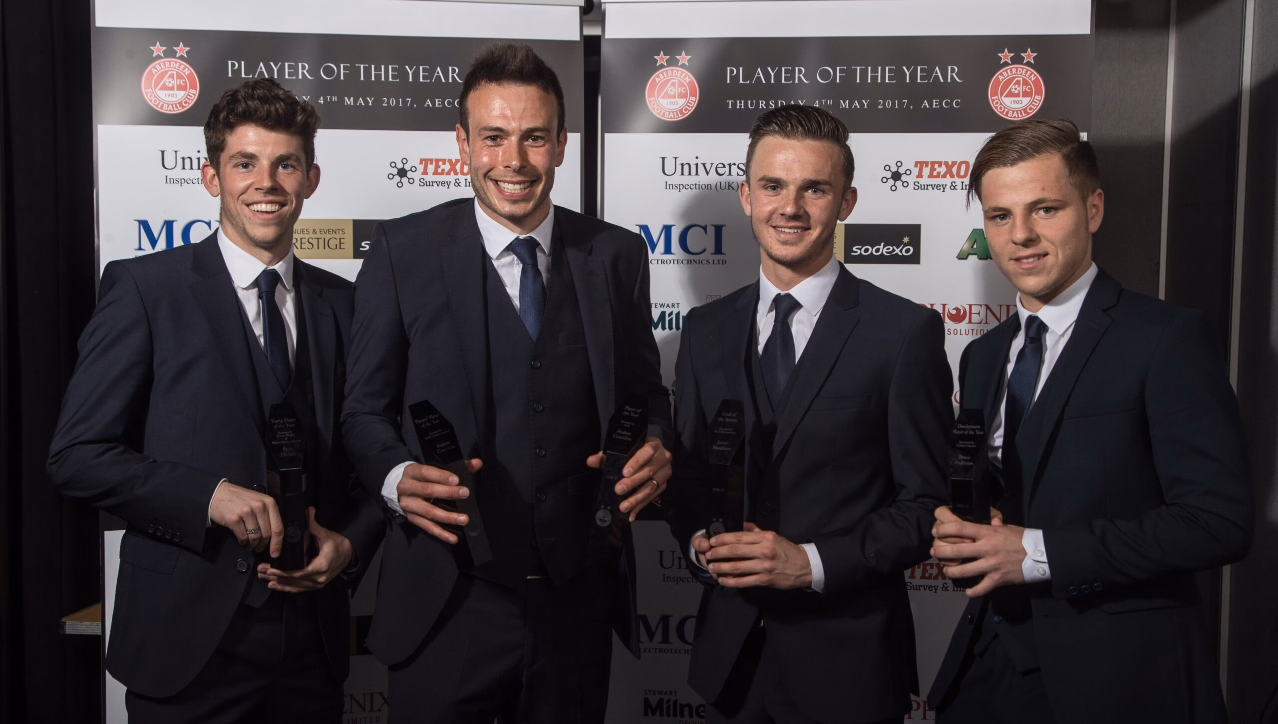 AFC 2017 Player of the Year | The Winners
