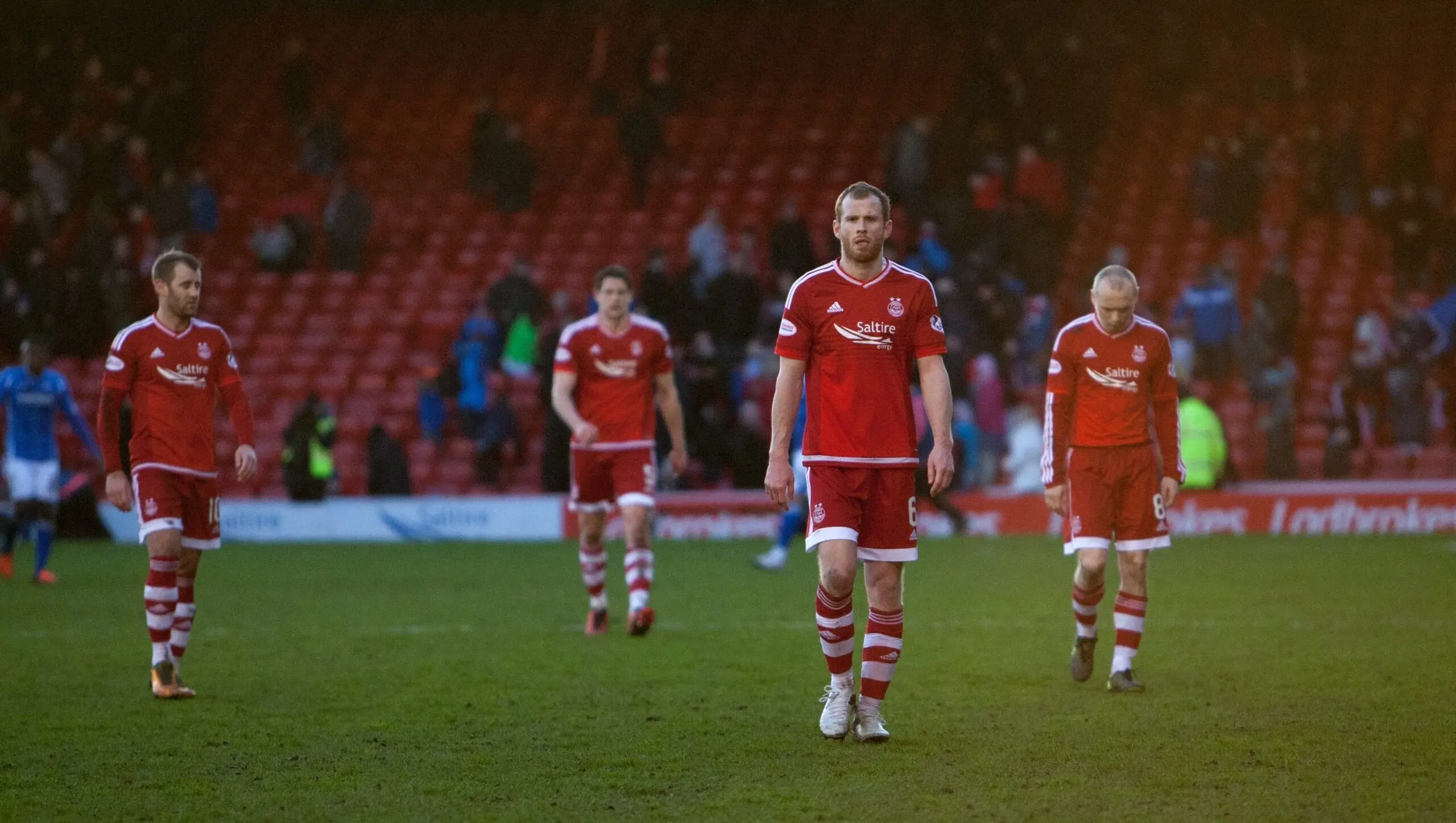 Mark Reynolds | on RedTV post match