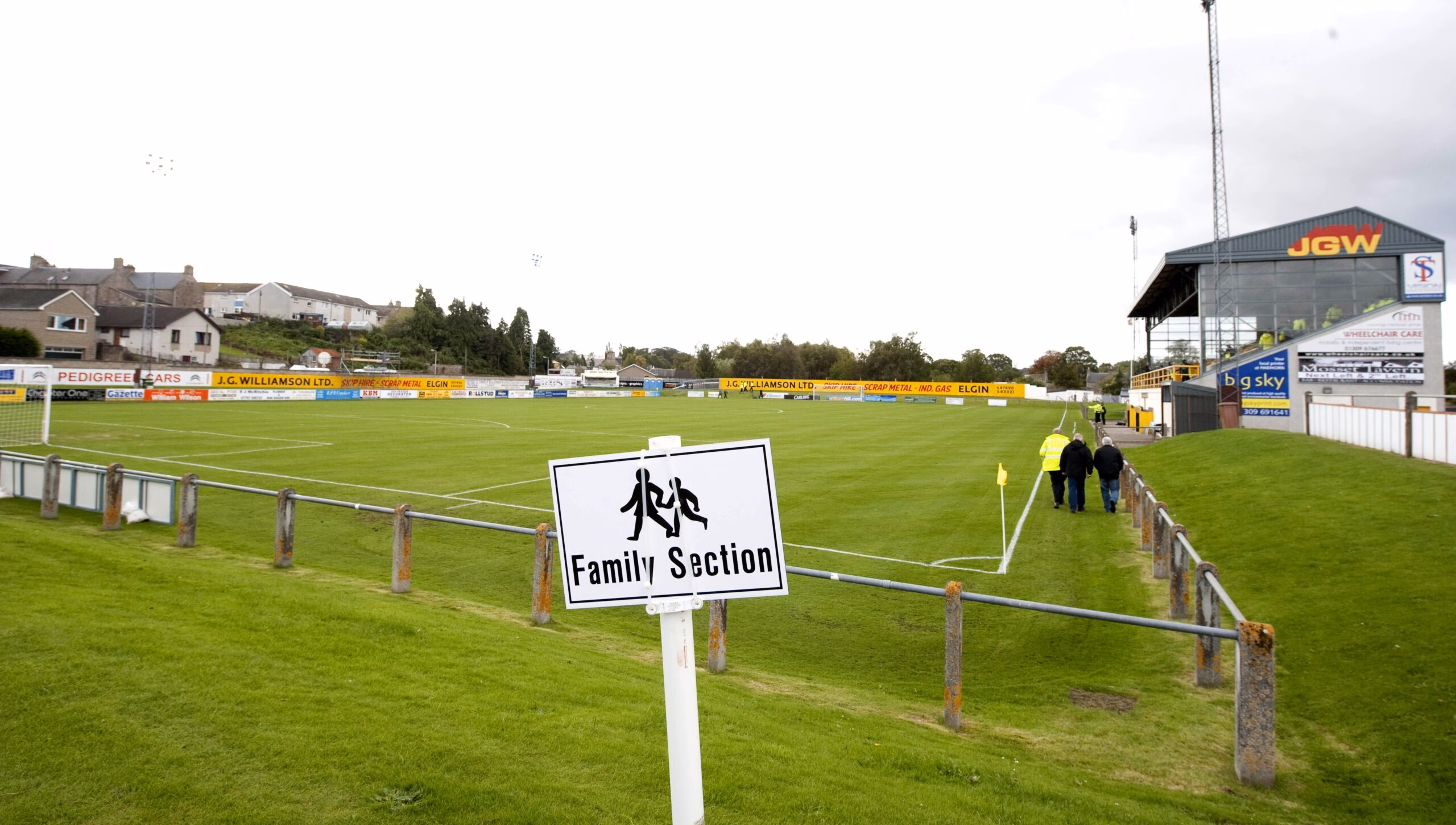 Testimonial Match: Forres 0 Aberdeen 1