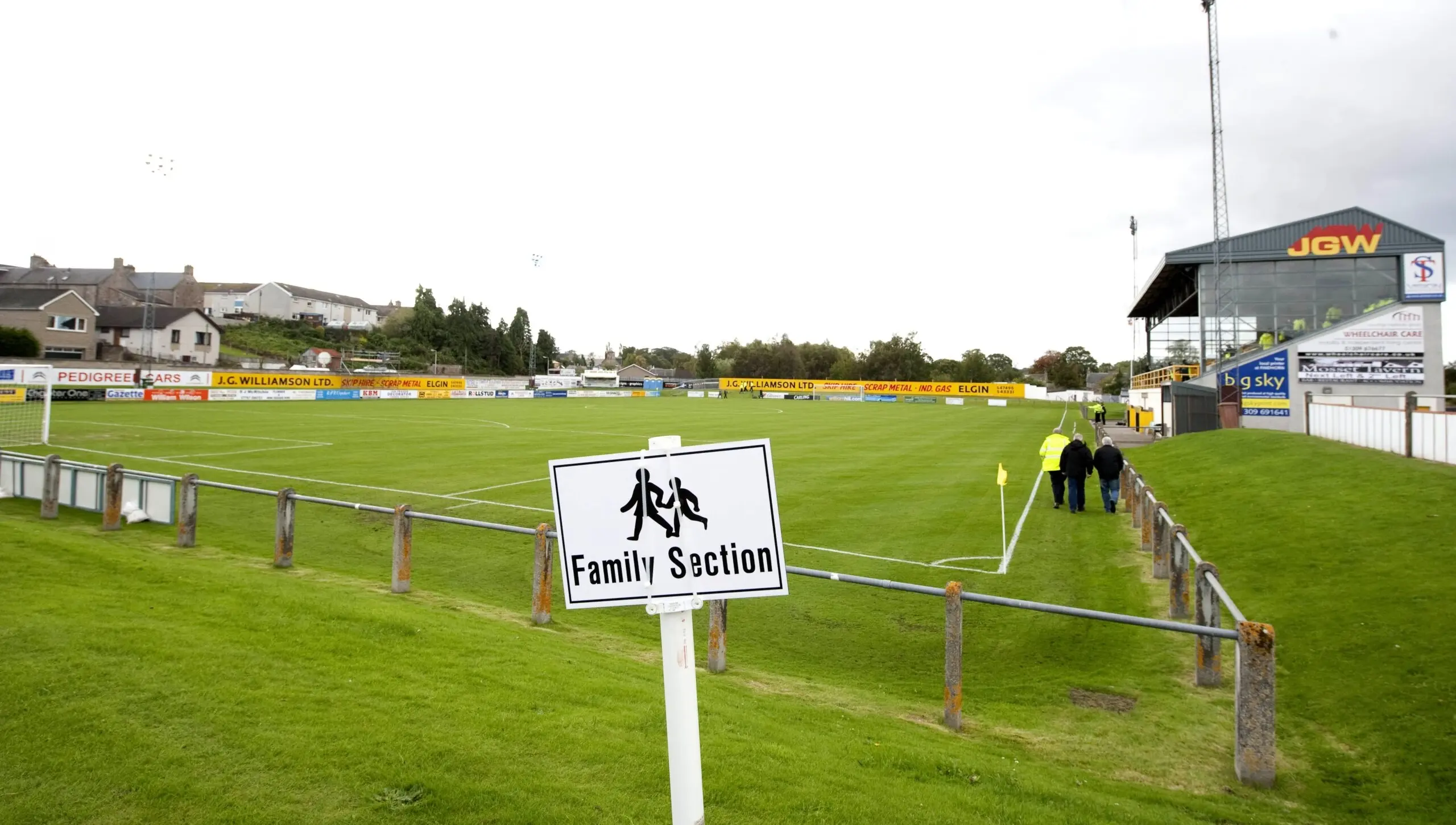 Testimonial Match: Forres 0 Aberdeen 1