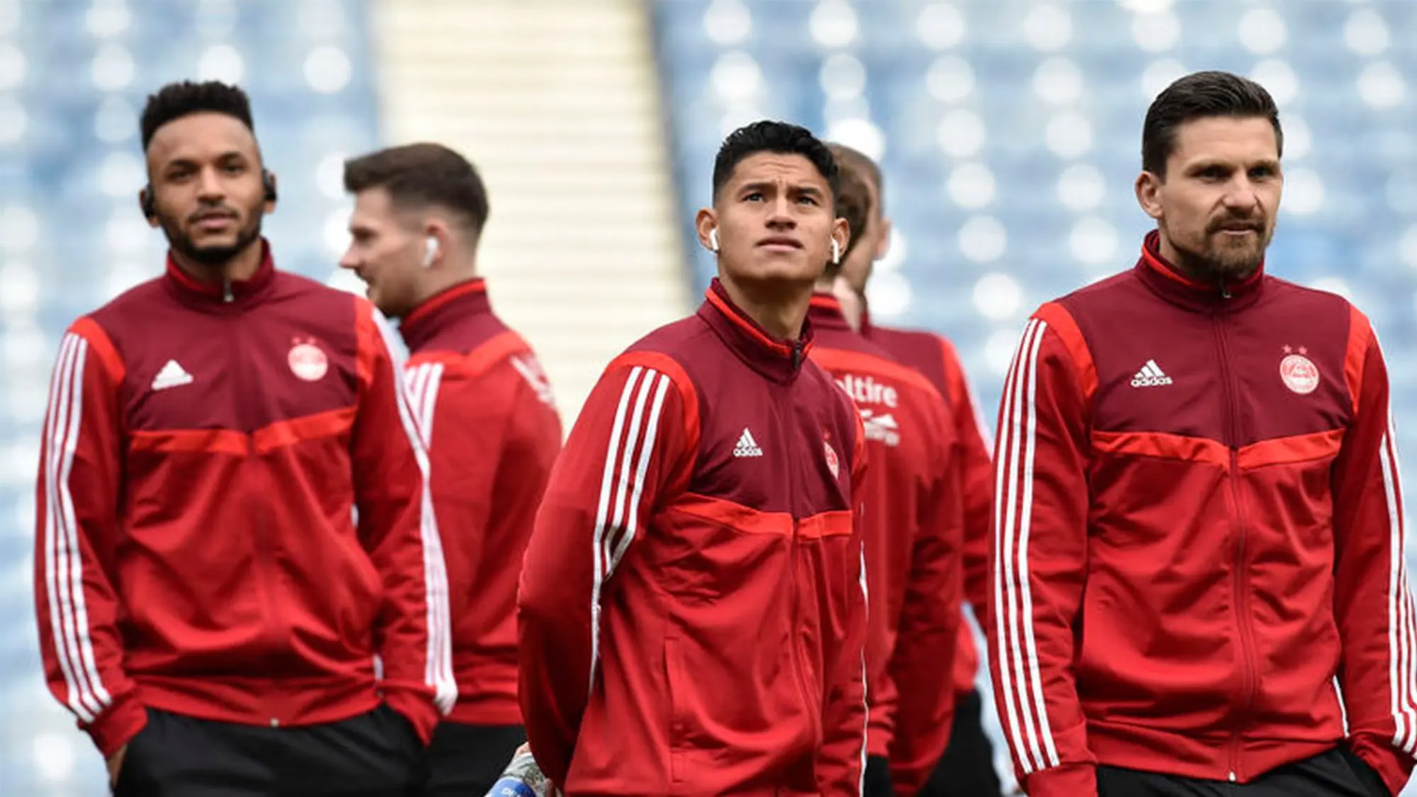 Team news from Ibrox