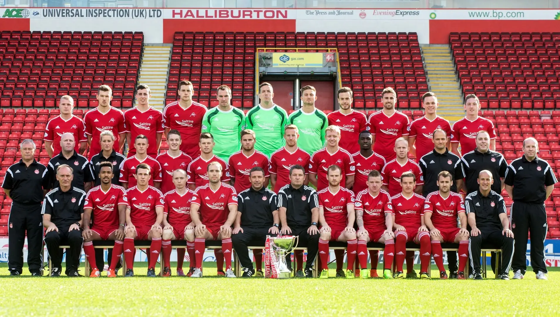2014-15 Team Photo