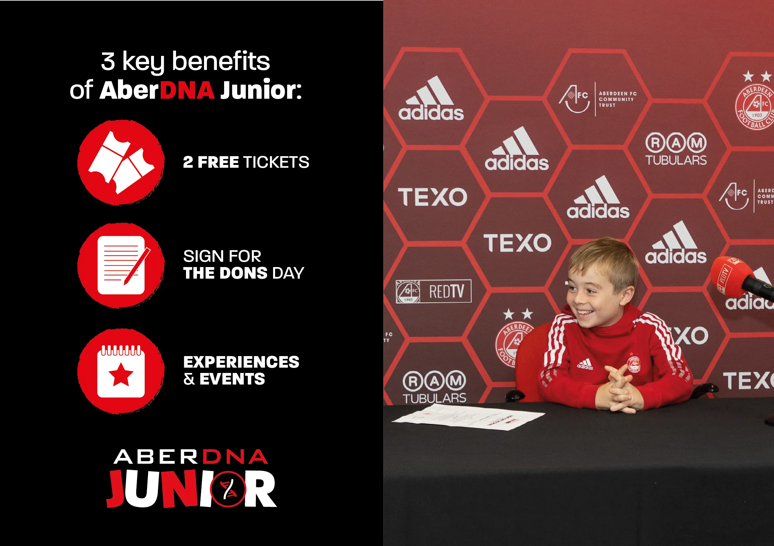 AberDNA Junior Memberships