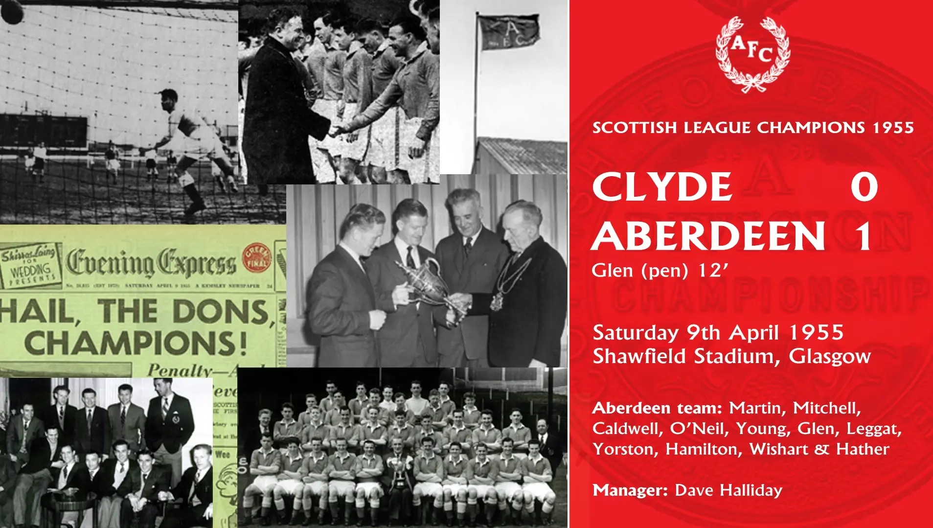 60 years on: Dons clinch first ever league title