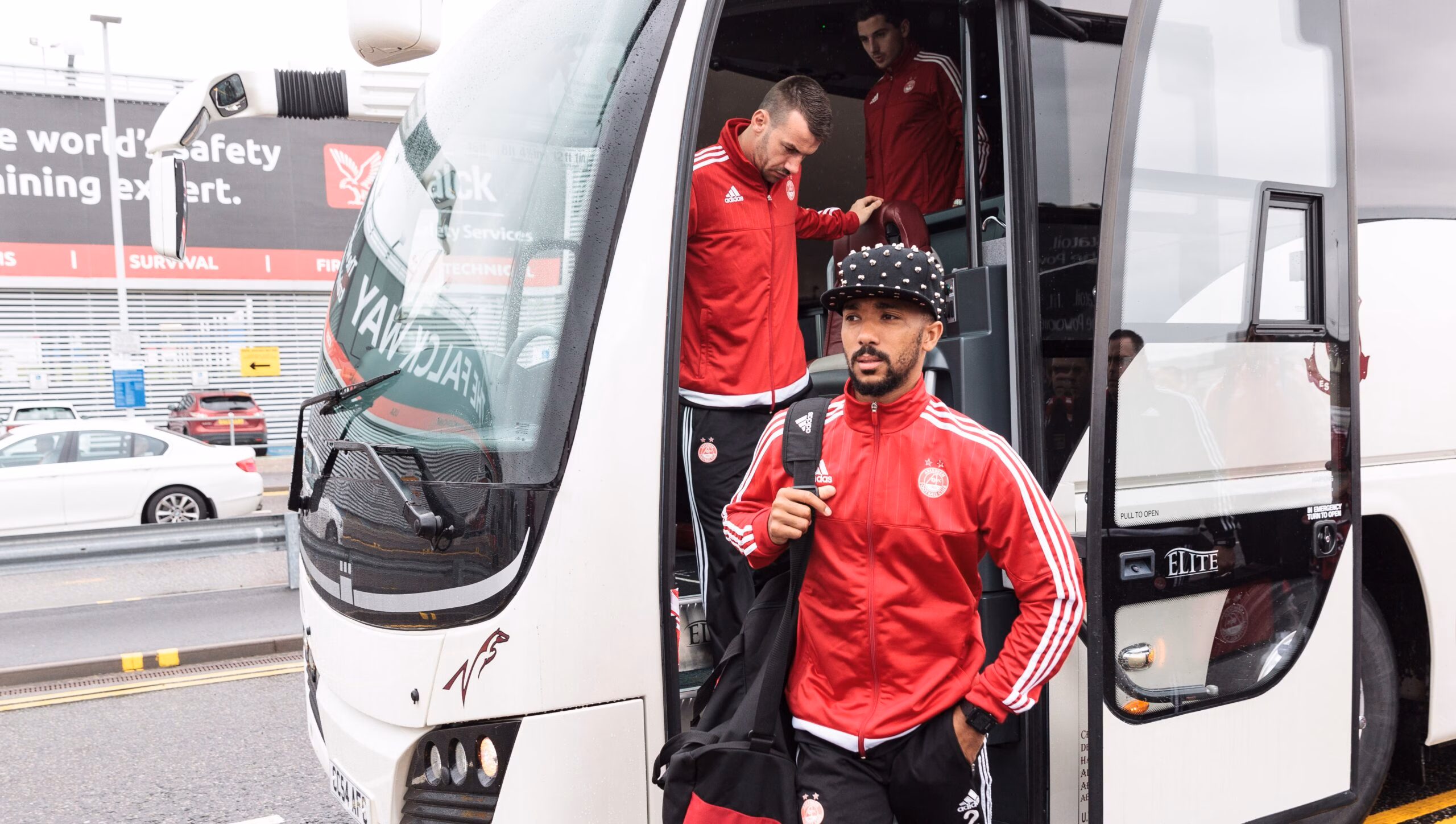 UEFA EL QR2 1st Leg | Dons leave for Croatia