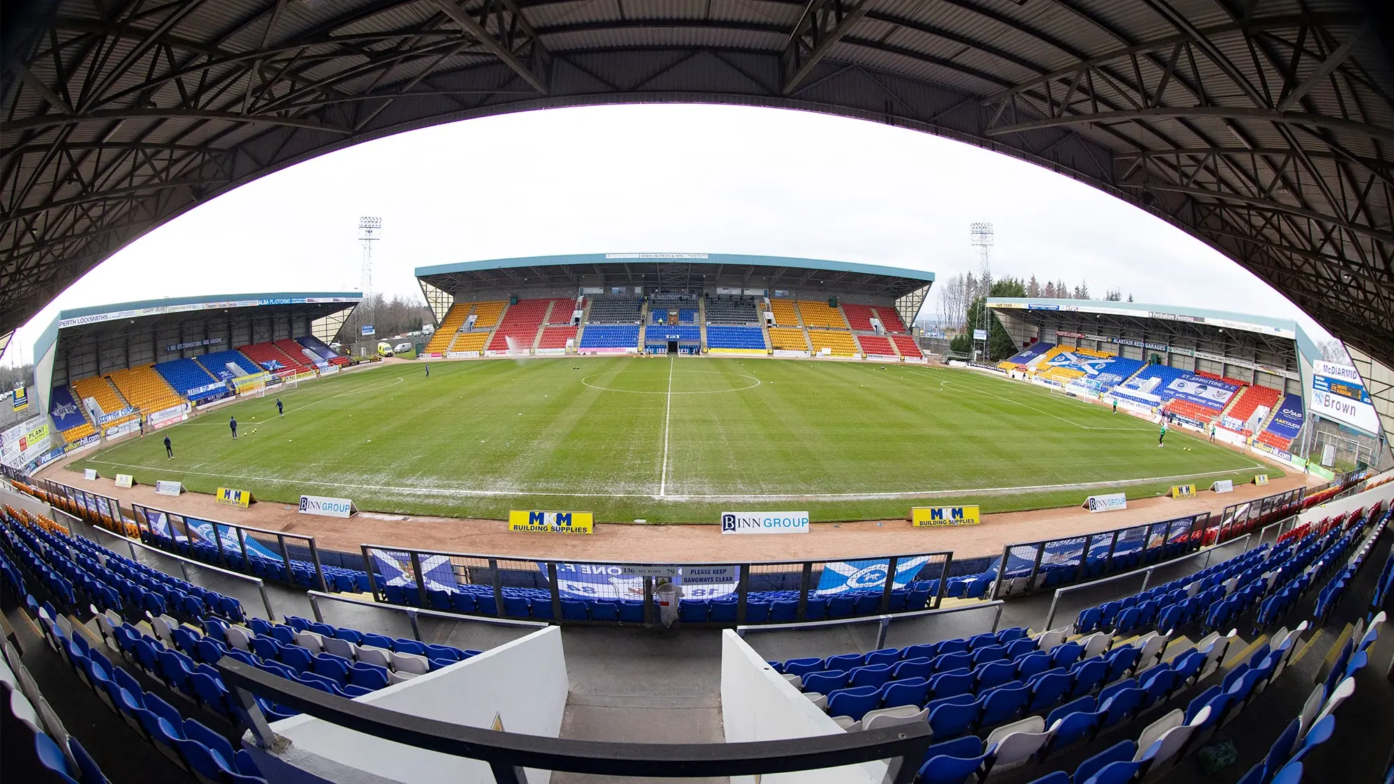 team news from Perth