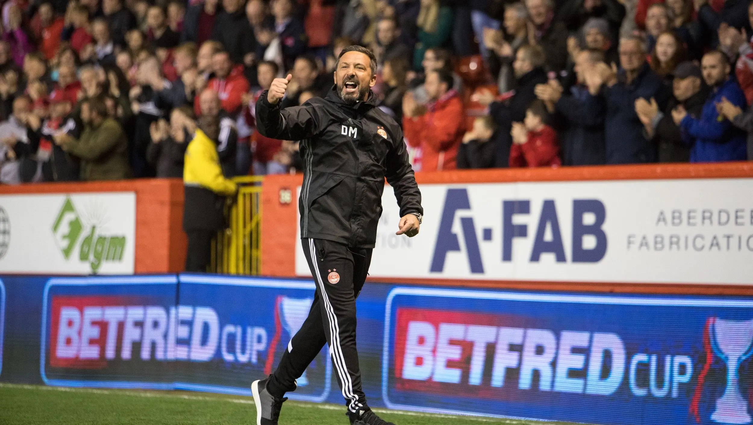 Derek McInnes | We've found a way to get there.