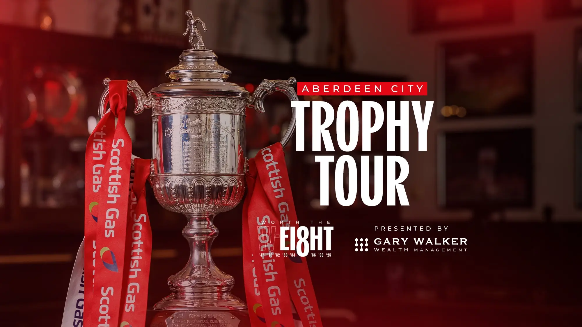Aberdeen City Scottish Cup Trophy Tour image