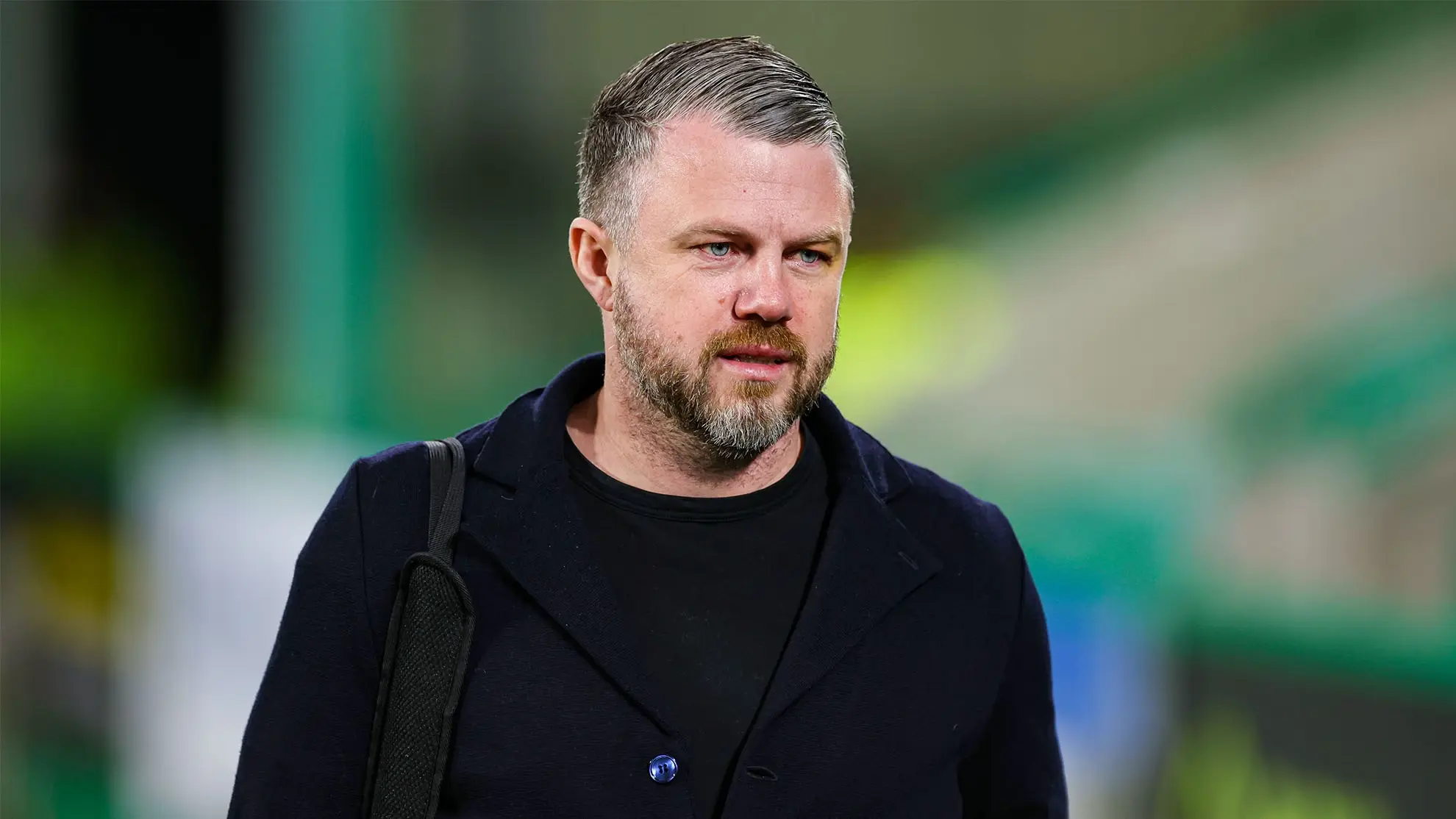 Jimmy Thelin | Hibernian Reaction image