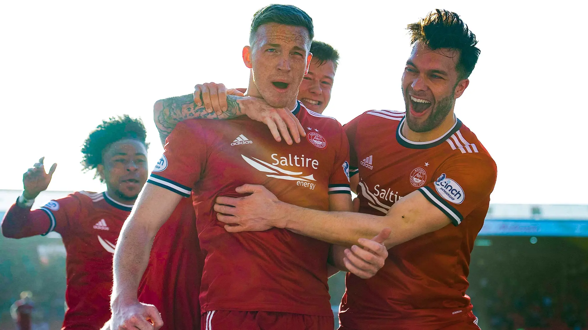 Lewis Ferguson | Hibernian Reaction