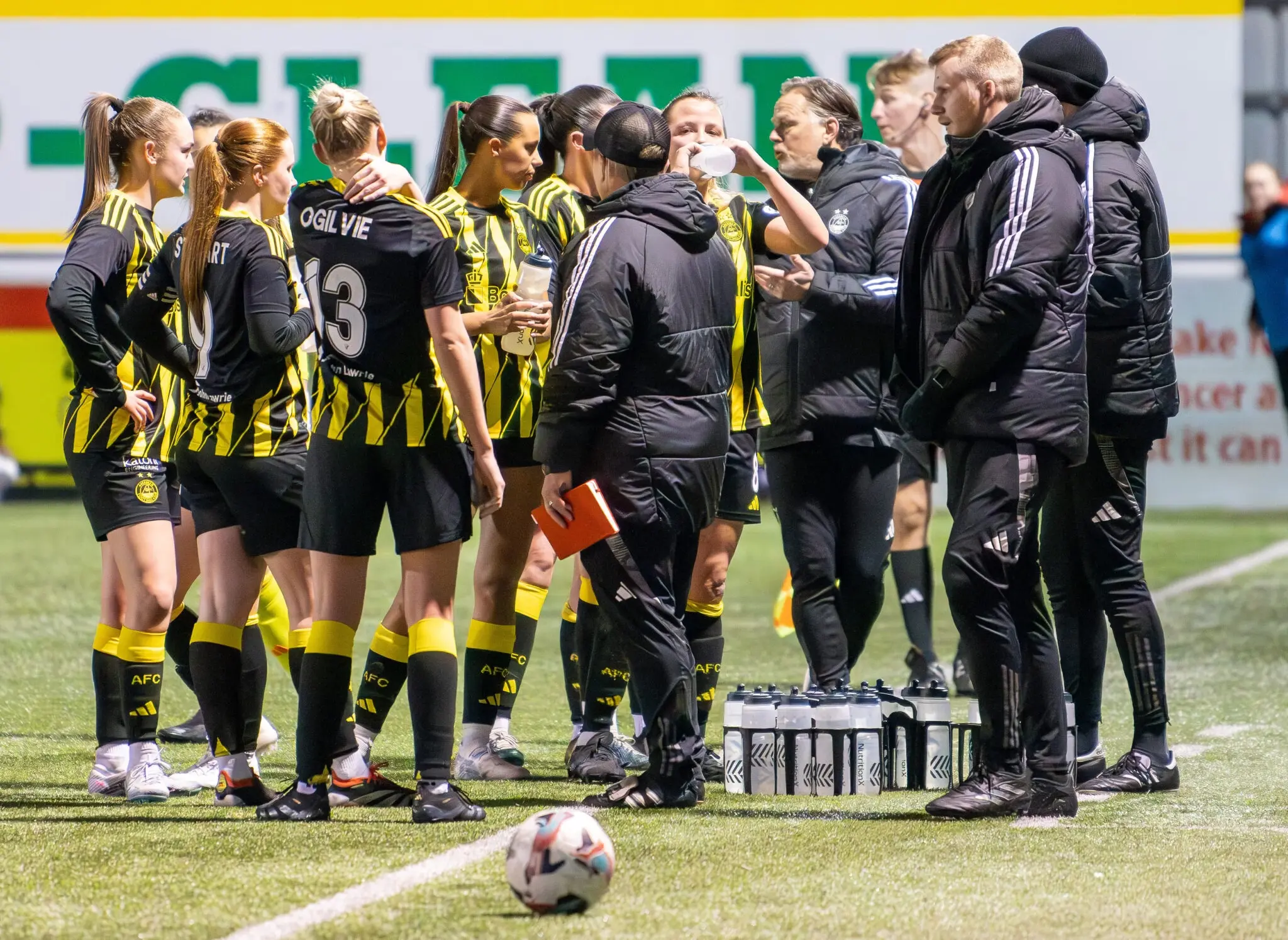 Scott Booth Reaction | Partick Thistle image